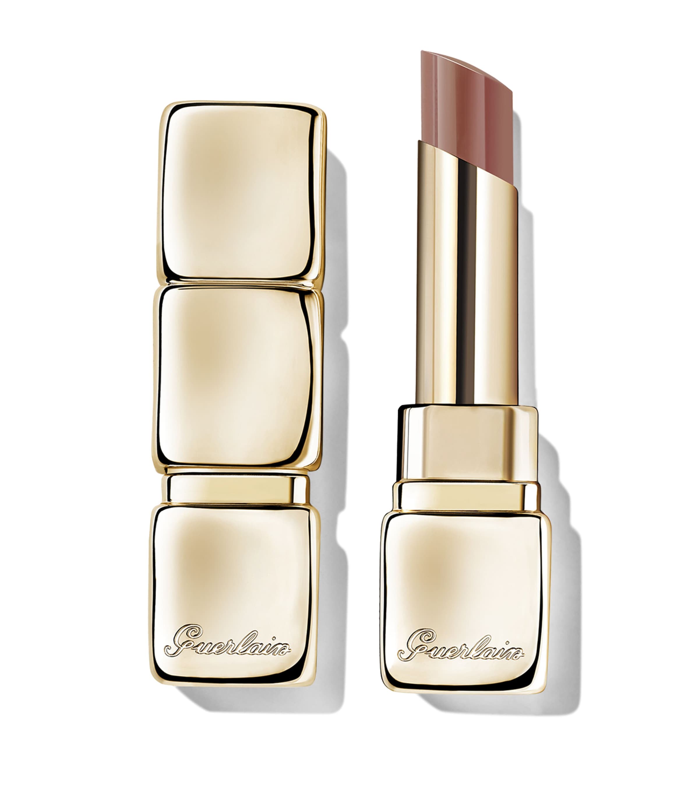 Guerlain Kisskiss Shine Bloom Lipstick In Nude
