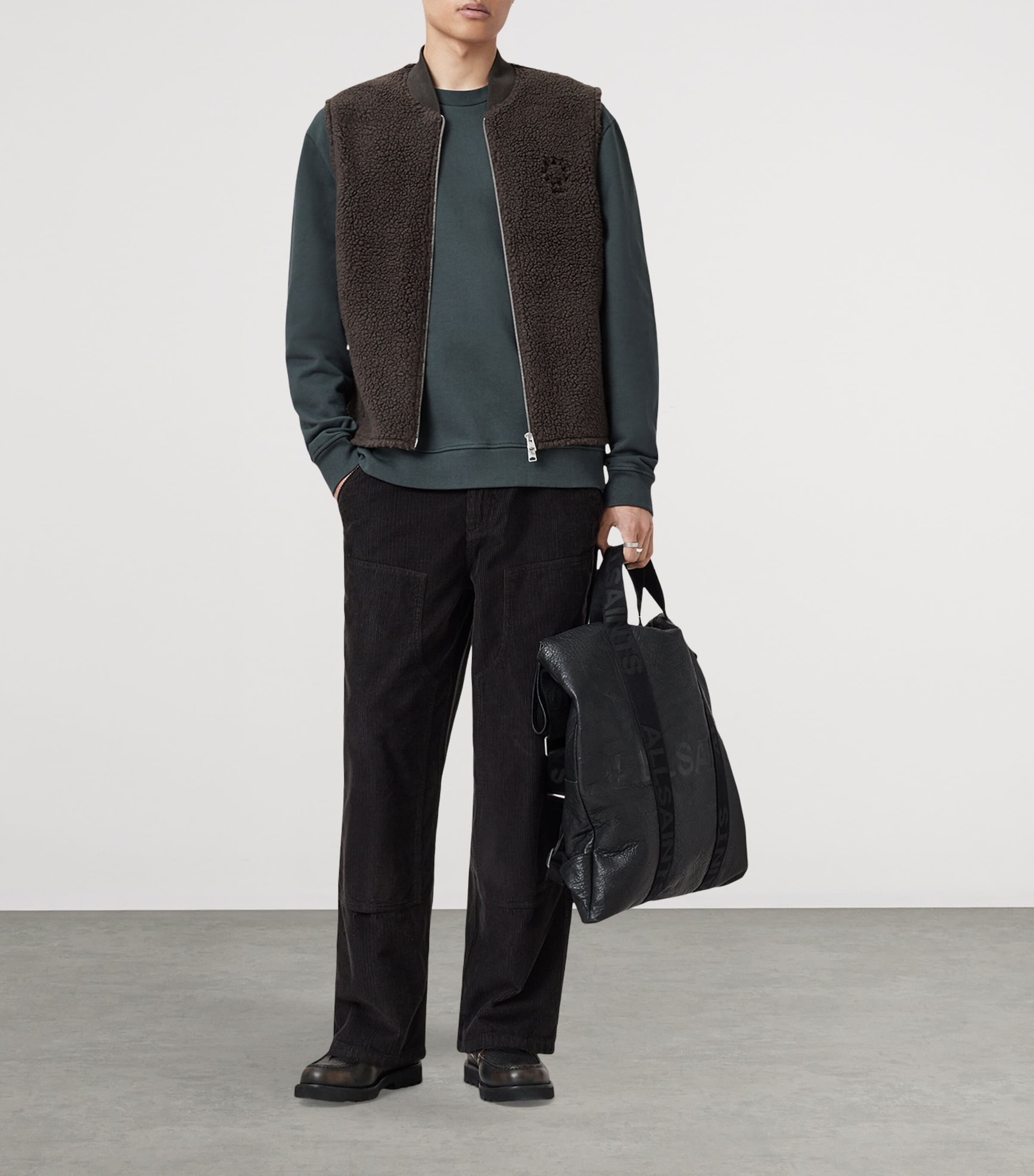 Organic Cotton Orlando Sweatshirt SUNIL BLUE Image 2