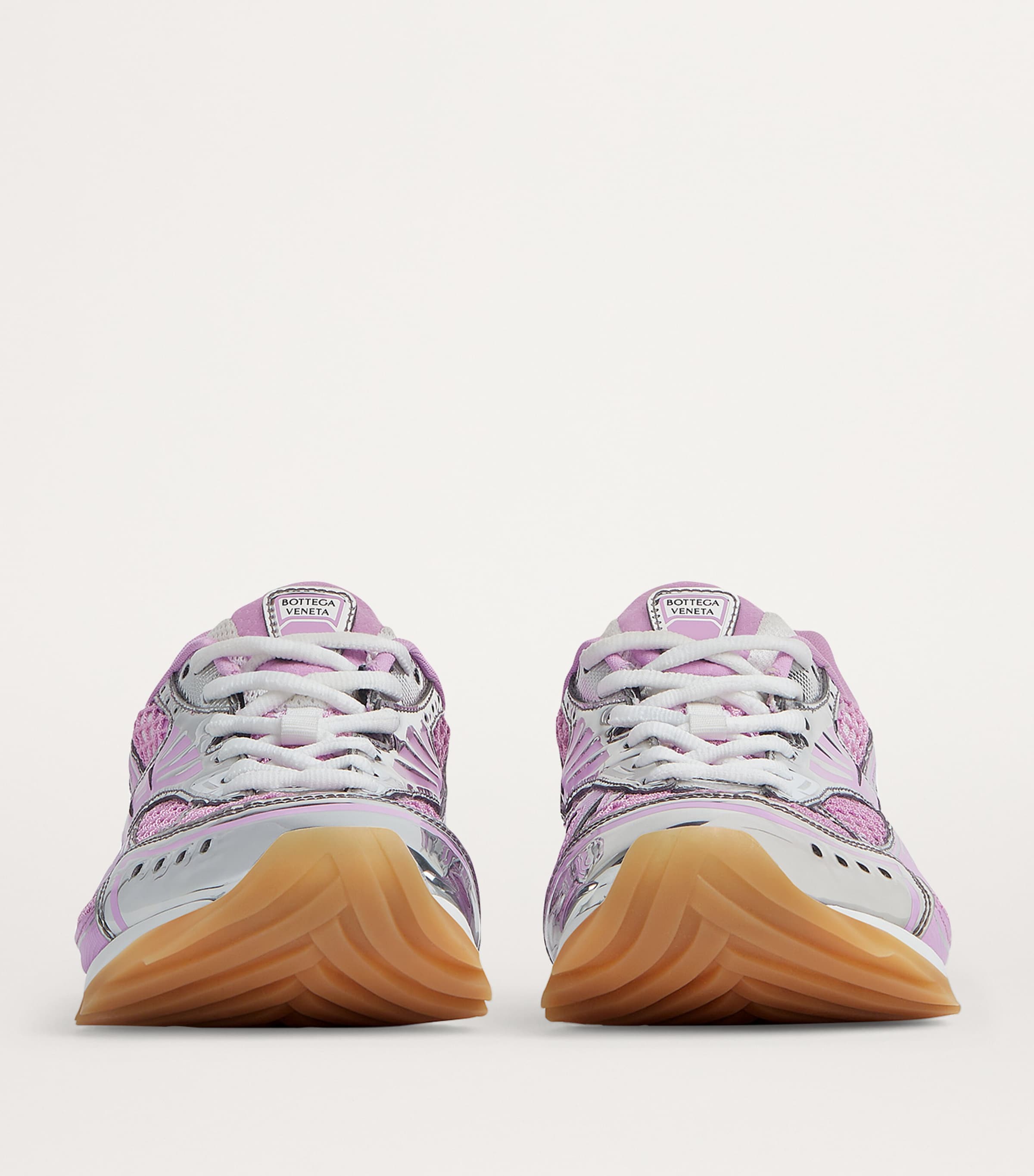 Bottega Veneta Orbit Low-Top Sneakers Image 4