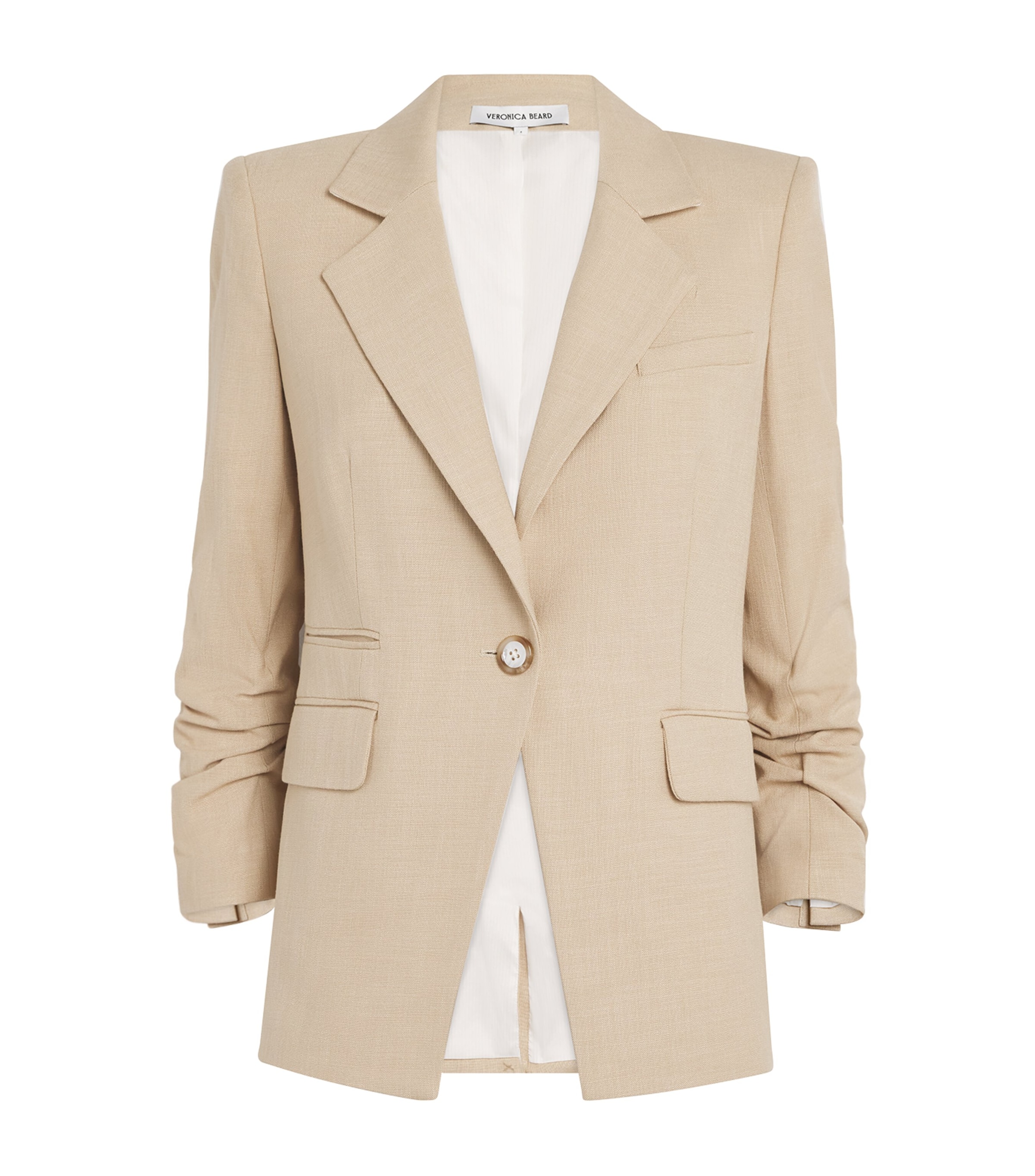 Battista Dickey Jacket N0025 STONE KHAKI Image 1