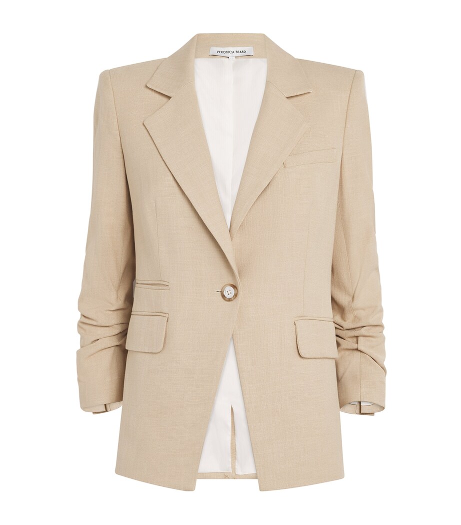 Battista Dickey Jacket N0025 STONE KHAKI Image 1