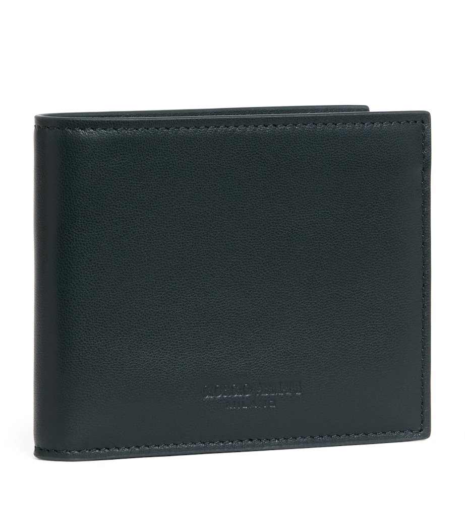 Lamb Leather Bifold Wallet U8166 Image 1