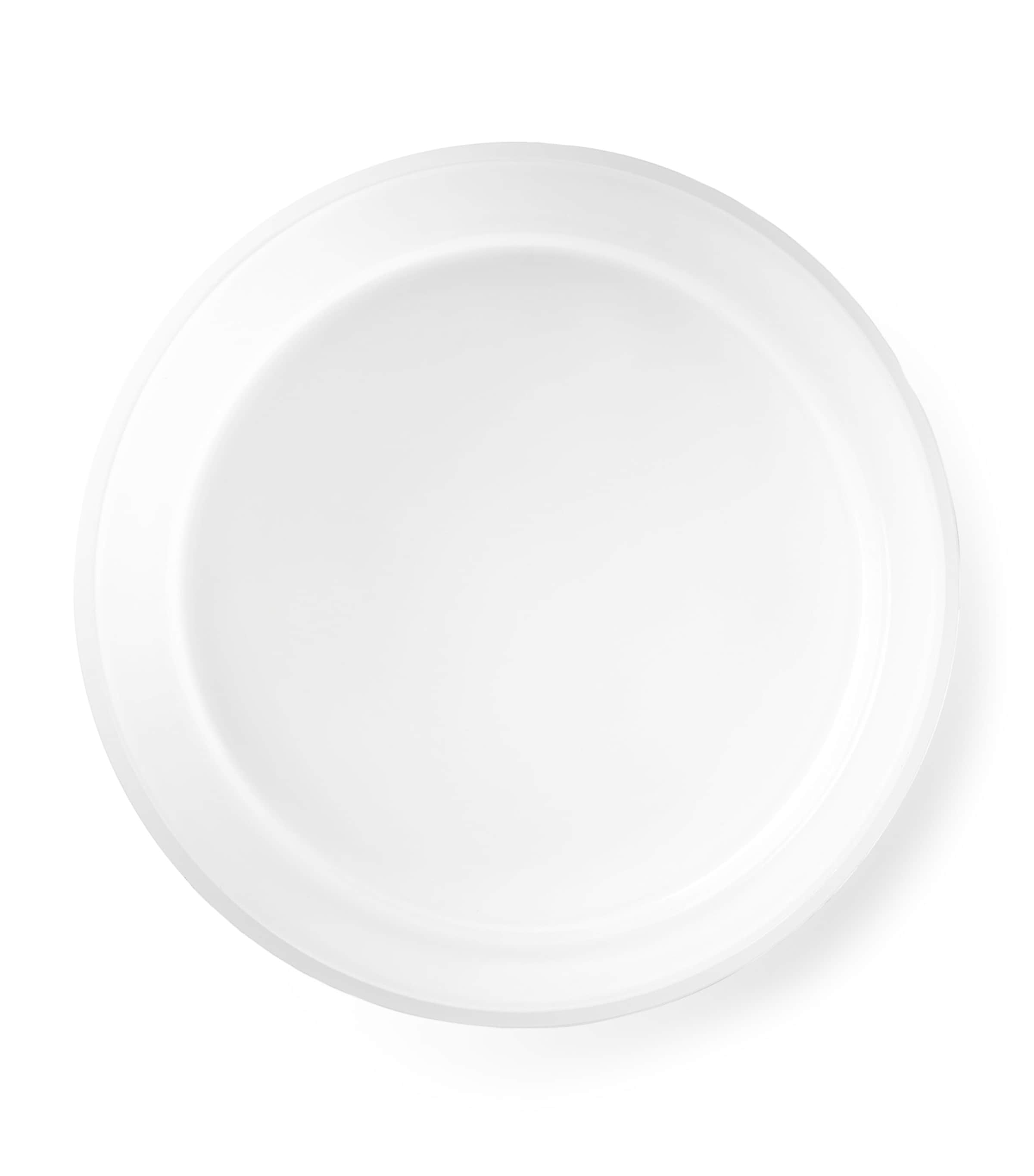 Glass Collective Bowl (30cm) WHITE Image 4