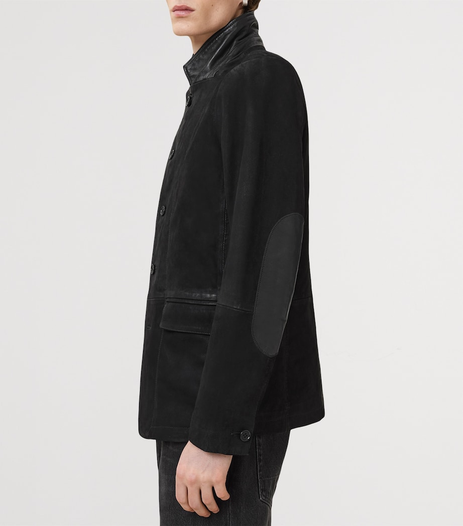Suede Survey Blazer BLACK Image 4
