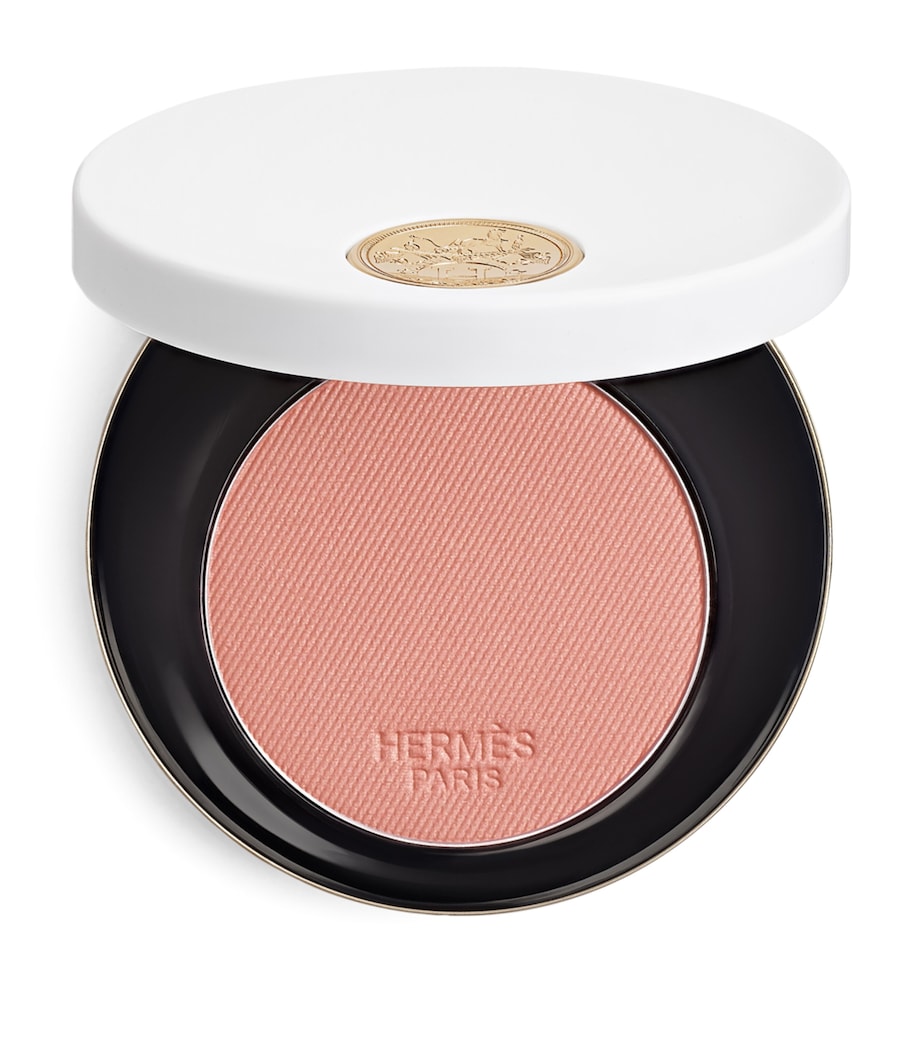 Rose Hermès Silky Blush Powder - 47 Rose Ambre 35 ROSE AMBRE Image 1