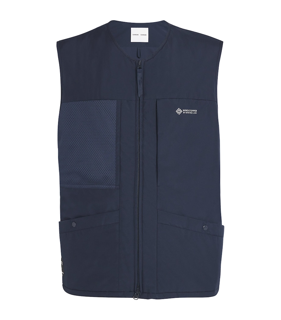 SAMSOE SAMSOE Mens Sajannis Gilet Salute Image 1