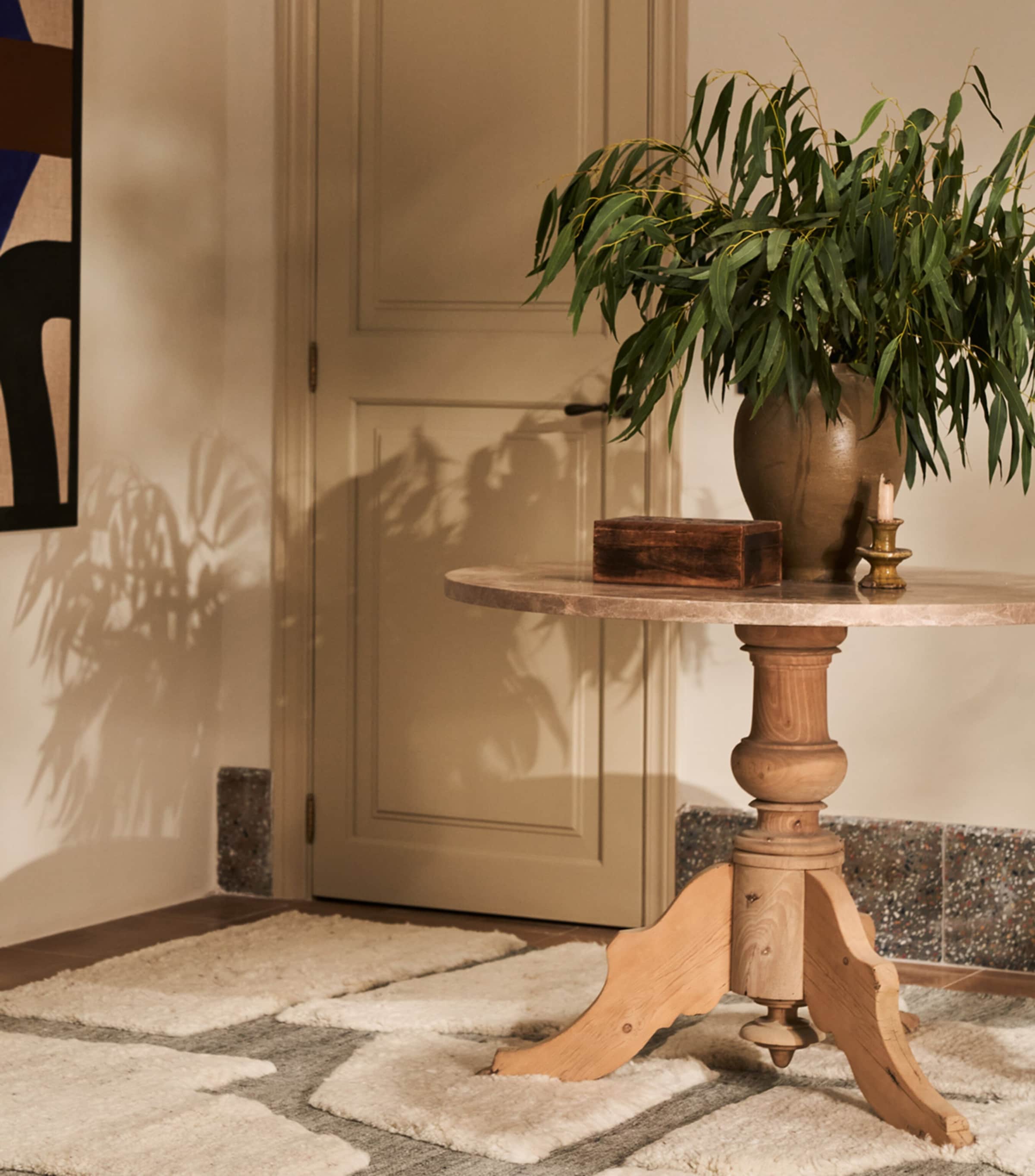 Wool Fossil Ash Rug (2.74m x 1.83m) NEUTRAL Image 3