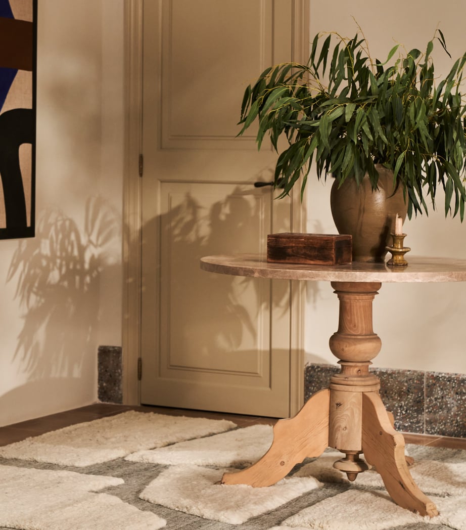 Wool Fossil Ash Rug (2.74m x 1.83m) NEUTRAL Image 3