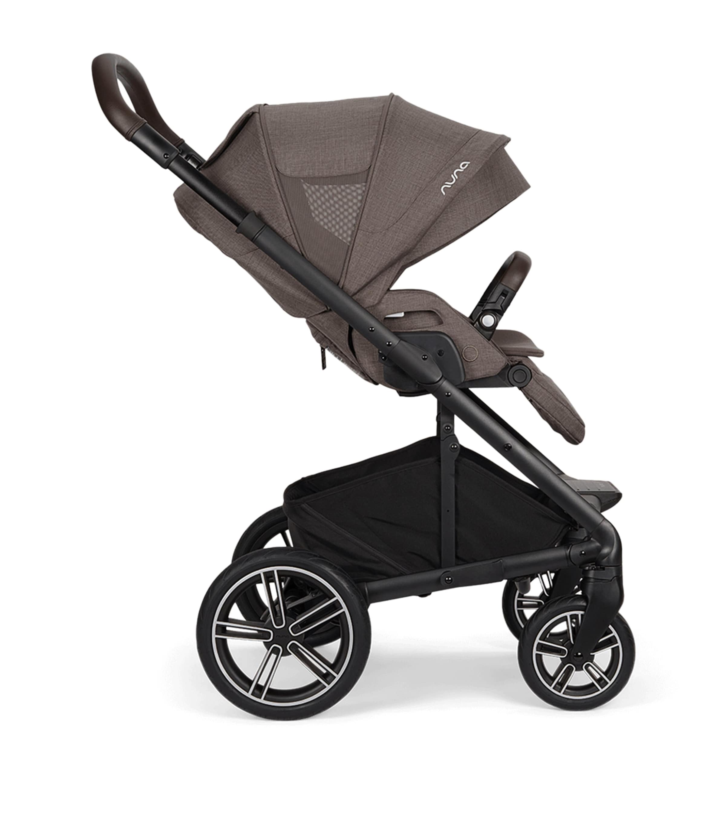 Nuna MIXX Next Stroller Chestnut Image 4