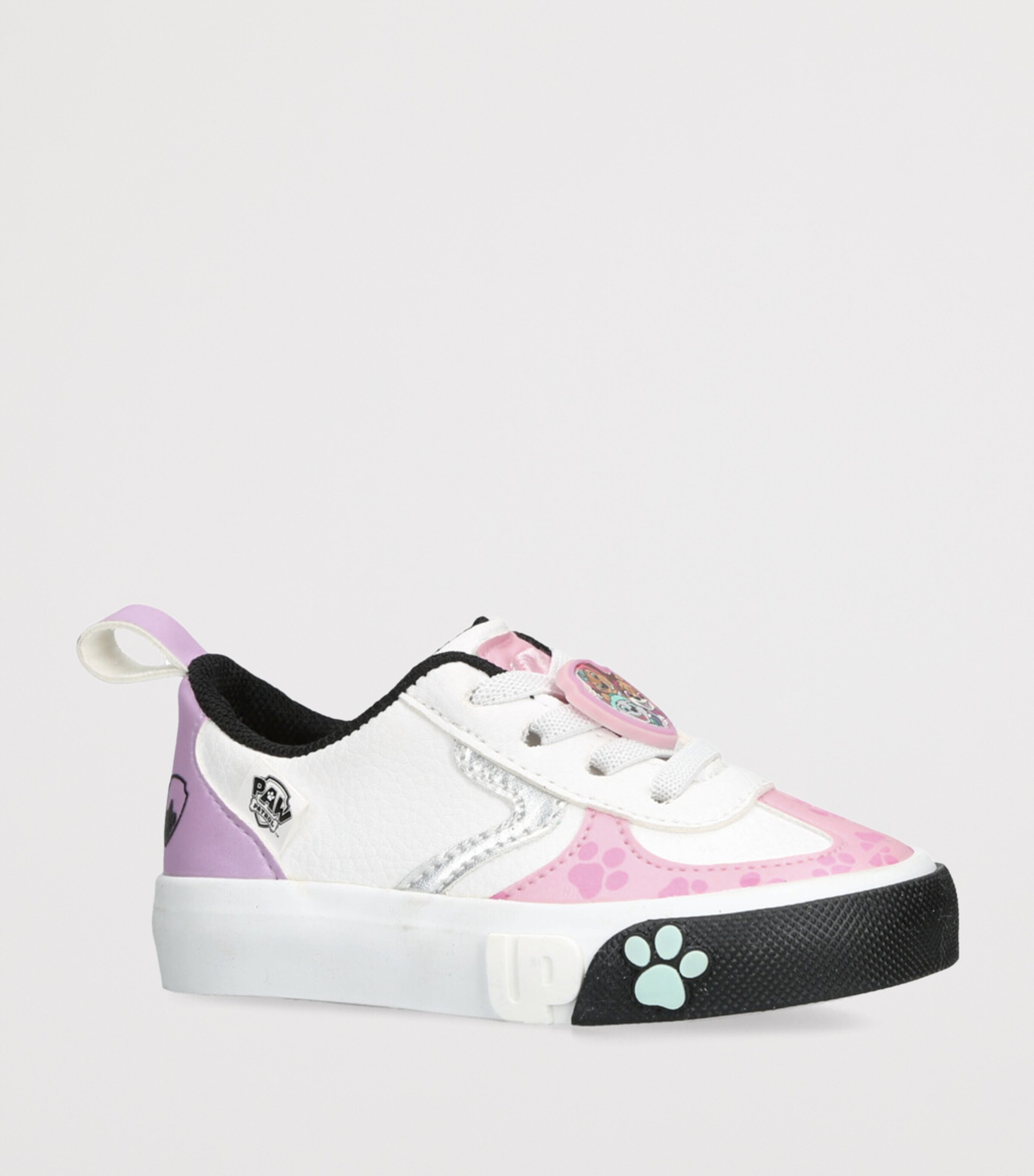 Ground Up Paw Patrol Sneakers White/comb Image 3