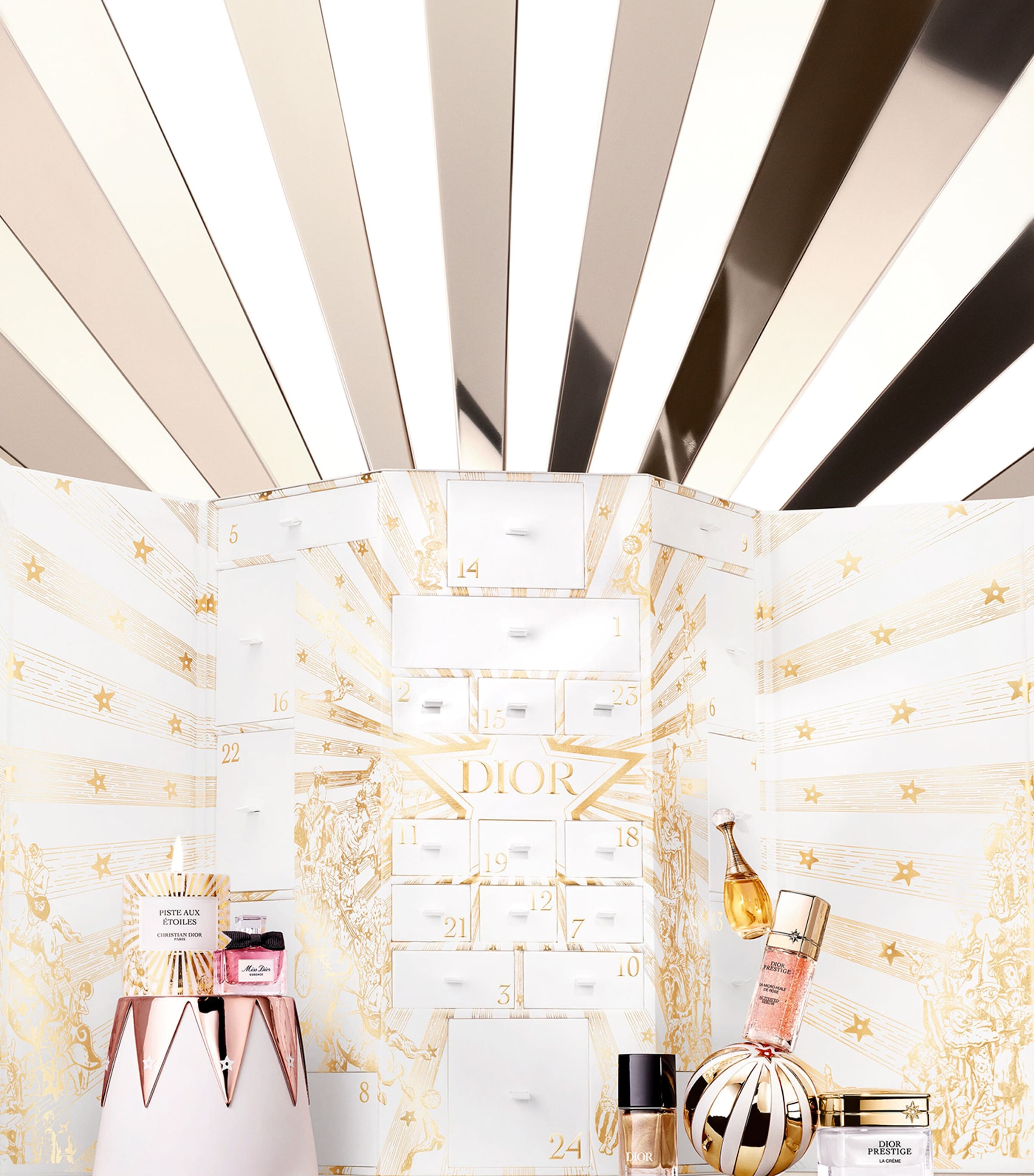 Le 30 Montaigne Advent Calendar NO COLOUR Image 2