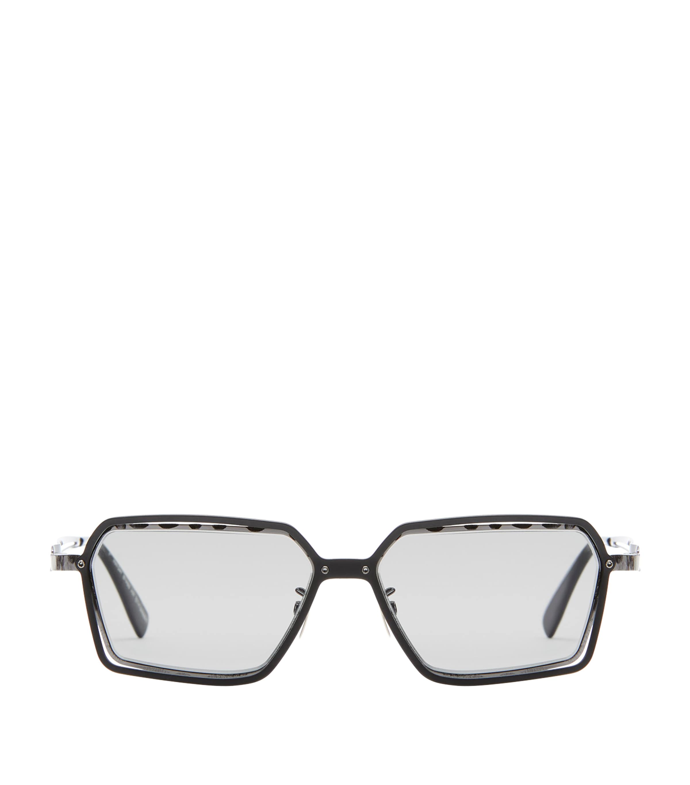 Kuboraum Metal Mask H15 Sunglasses Light Grey Image 1