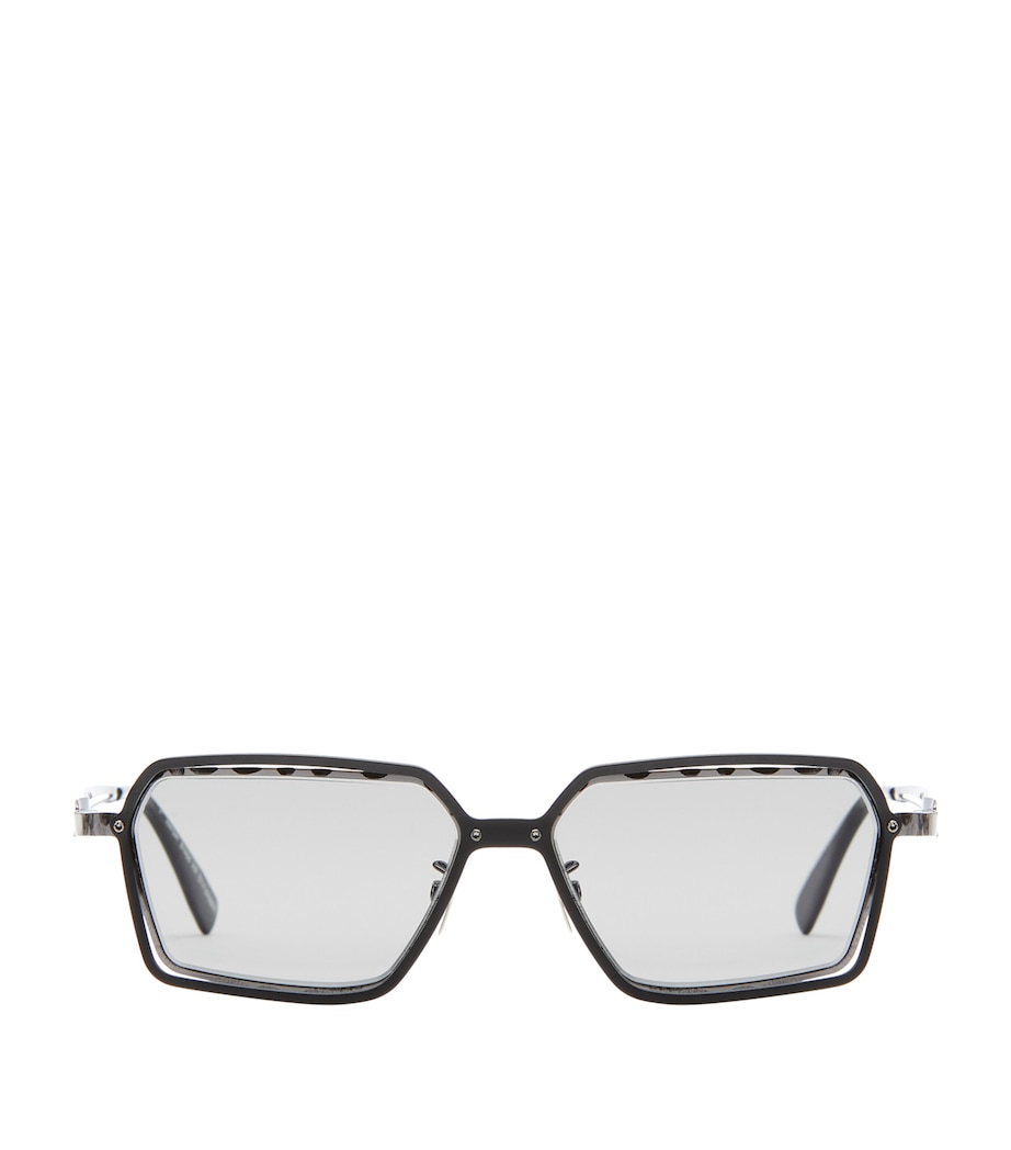 Kuboraum Metal Mask H15 Sunglasses Light Grey Image 1