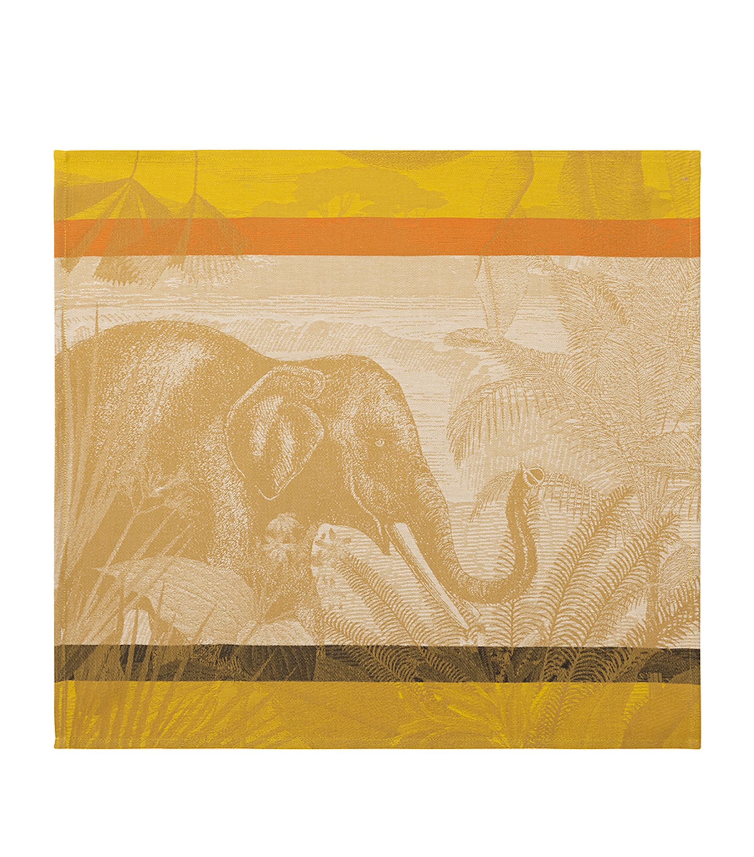 Le Jacquard Français Cotton Sinharaja Square Placemat