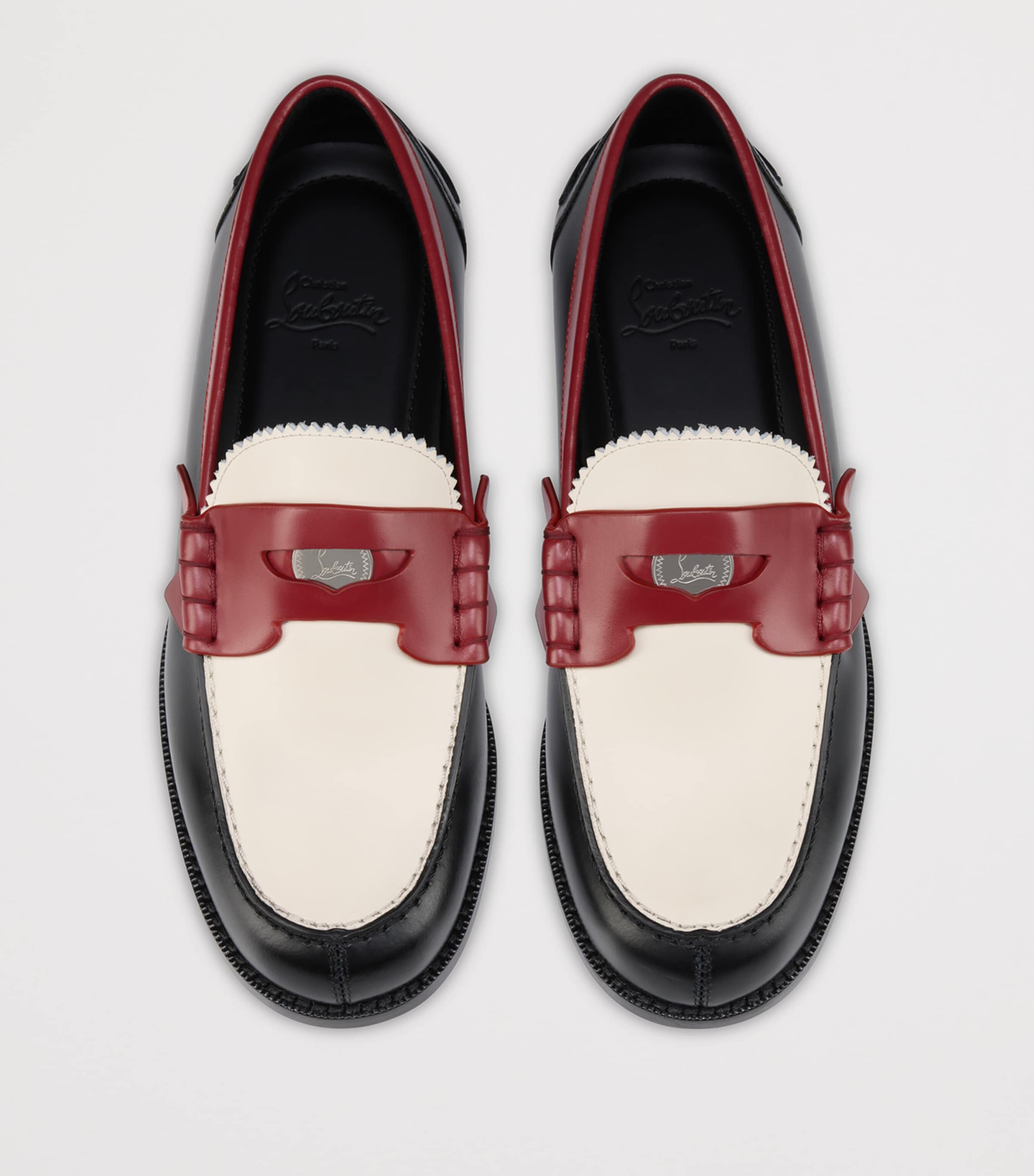 Christian Louboutin The Plato Loafer Donna Leather Loafers Image 3