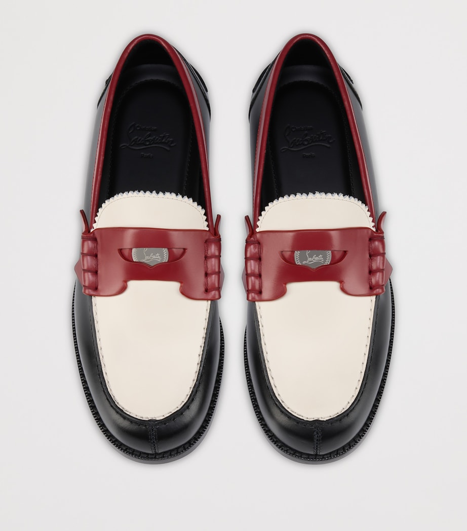 Christian Louboutin The Plato Loafer Donna Leather Loafers Image 3