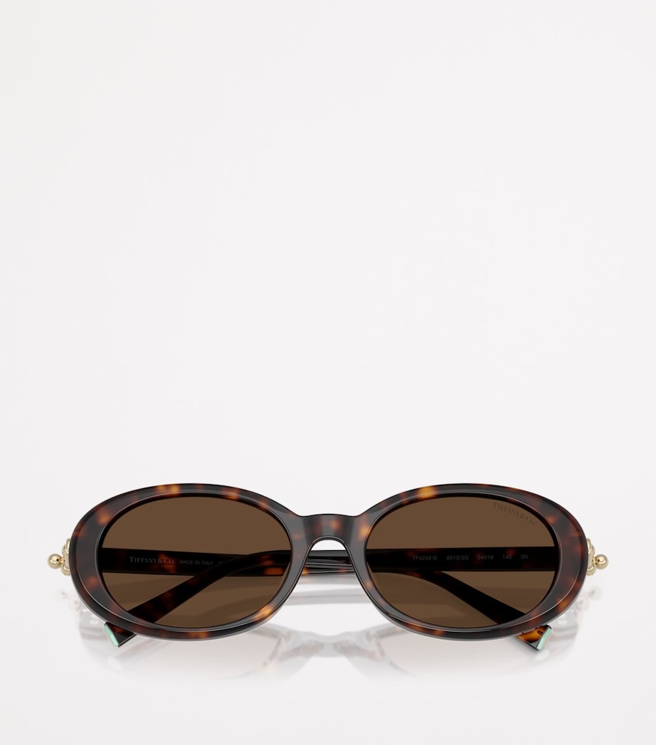 Acetate Oval TF4242D Sunglasses 80153G Image 5