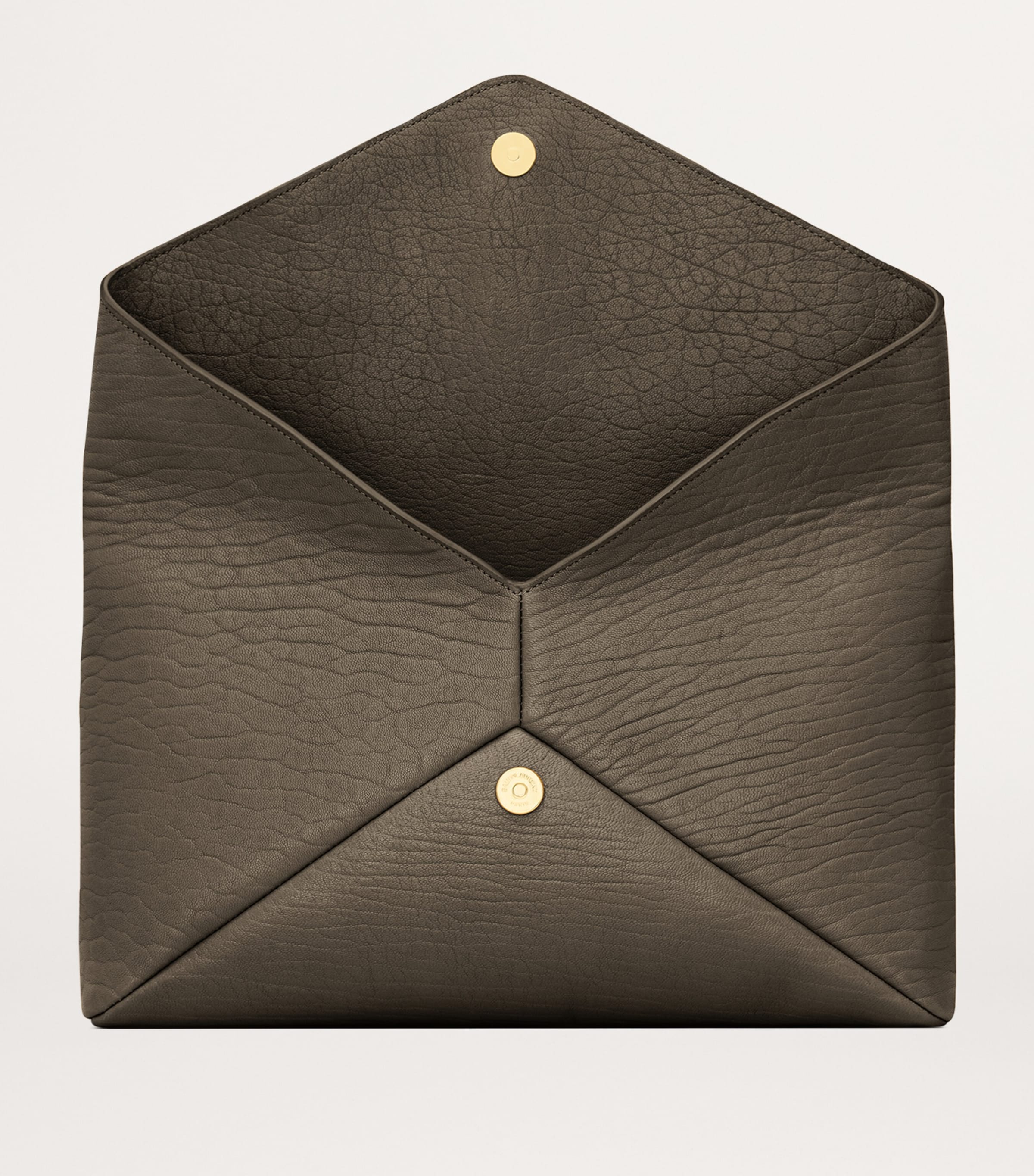 Leather Cassandre Envelope Pouch 3212 Image 5