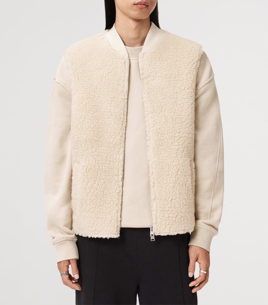 Sherpa Otis Gilet BONE WHITE Image 3