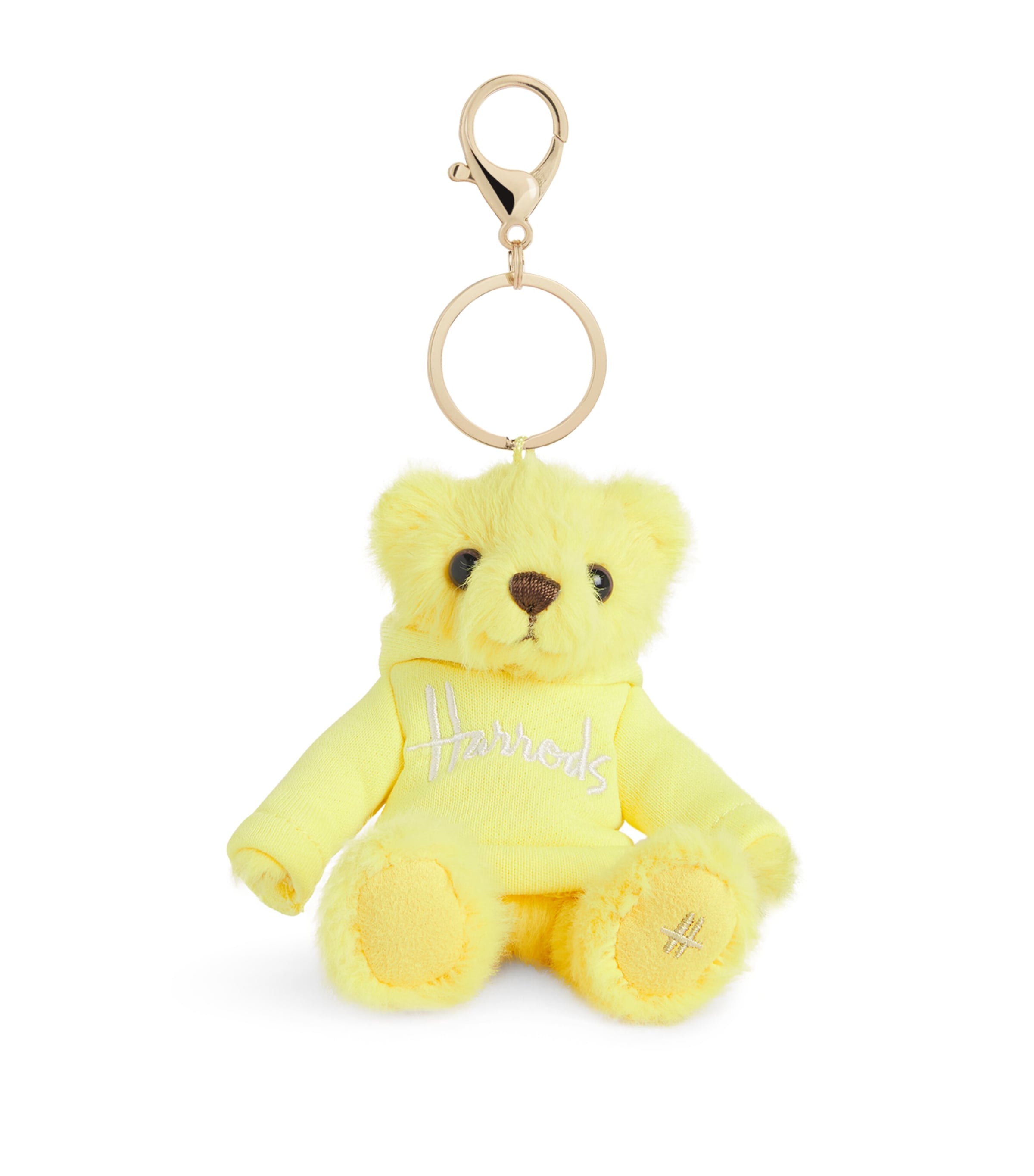 Harrods Henry Bear Keyring | Harrods UK