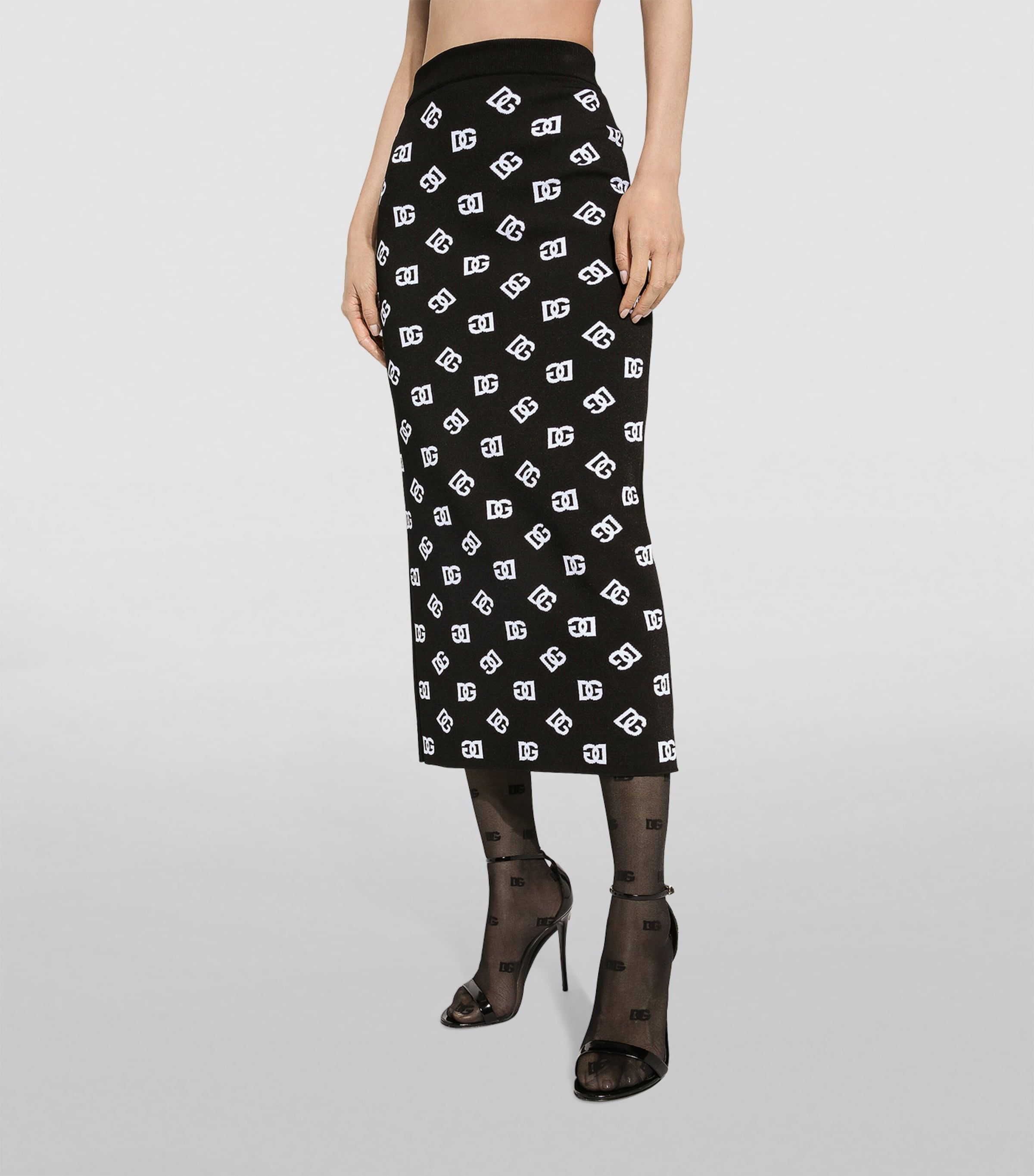 【送料&関税込】Dolce & Gabbana Logo Monogram Skirt Dolce & Gabbana Logo Monogram Skirt | italist