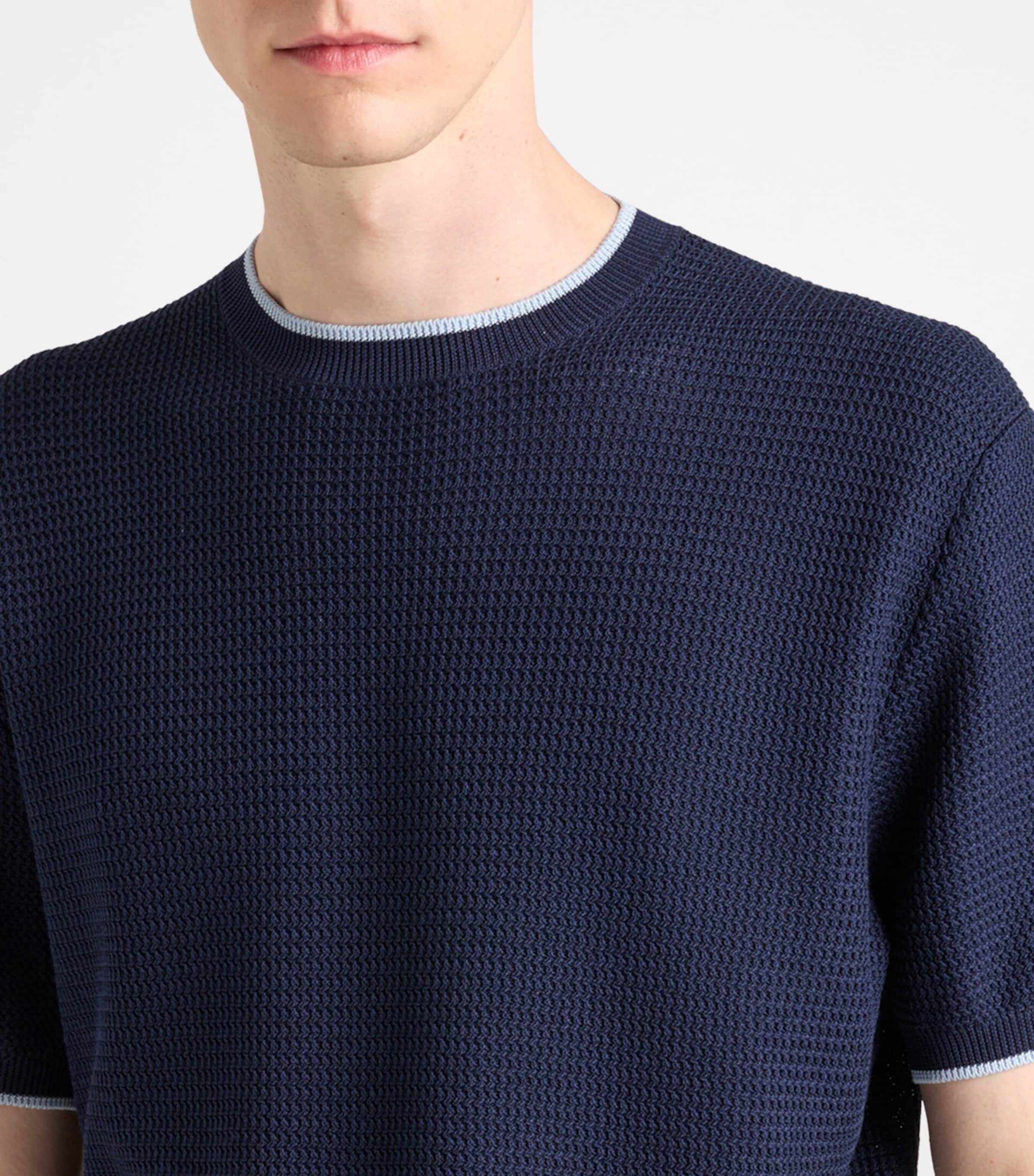 Silk-Blend T-Shirt F0008 Image 4