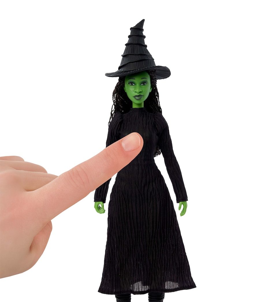 WICKED Singing Elphaba Doll Image 3