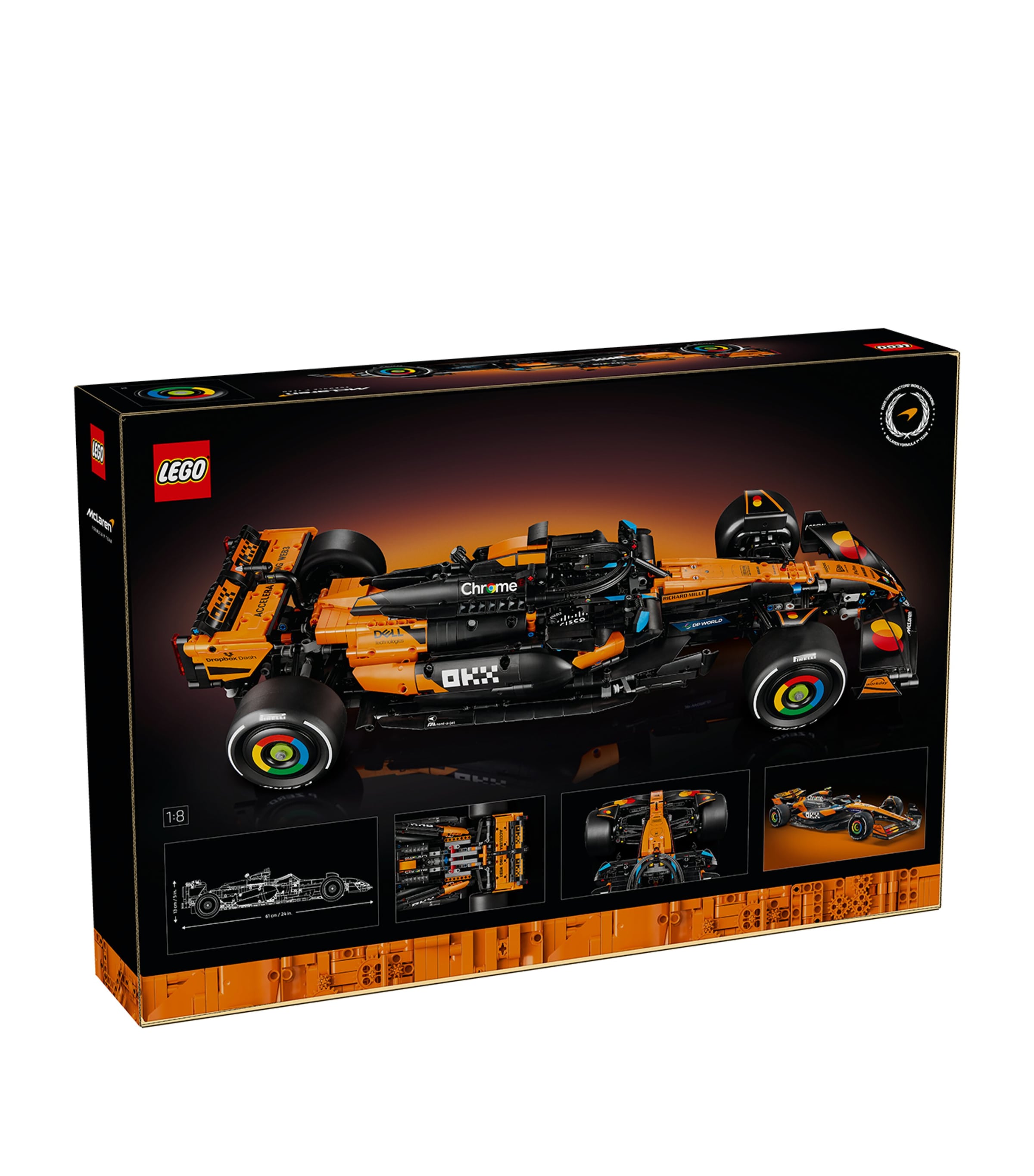 Lego LEGO Technic McLaren MCL39 F1 Car 42228 Image 2