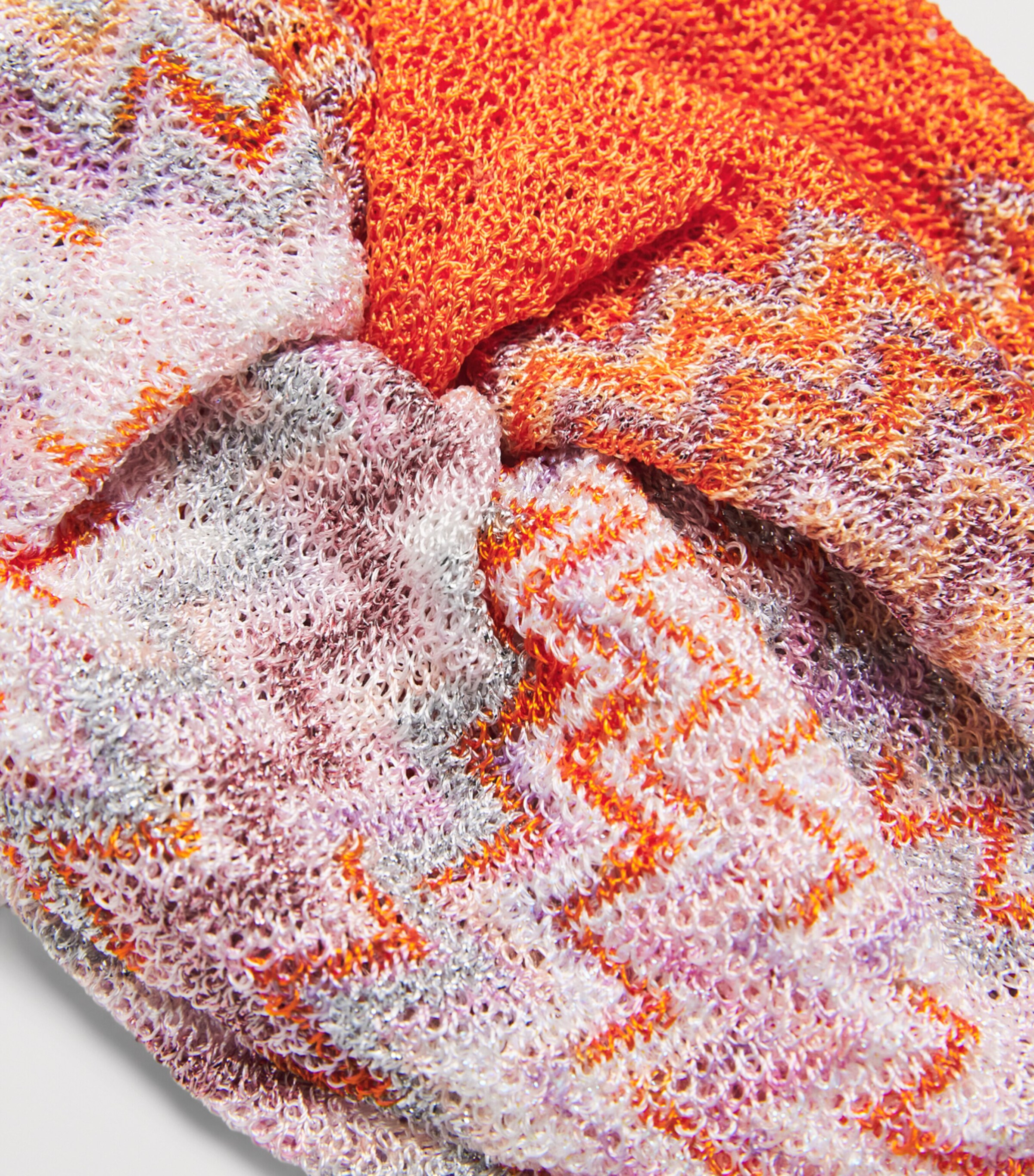 Missoni Knot-Front Zigzag Turban Image 3