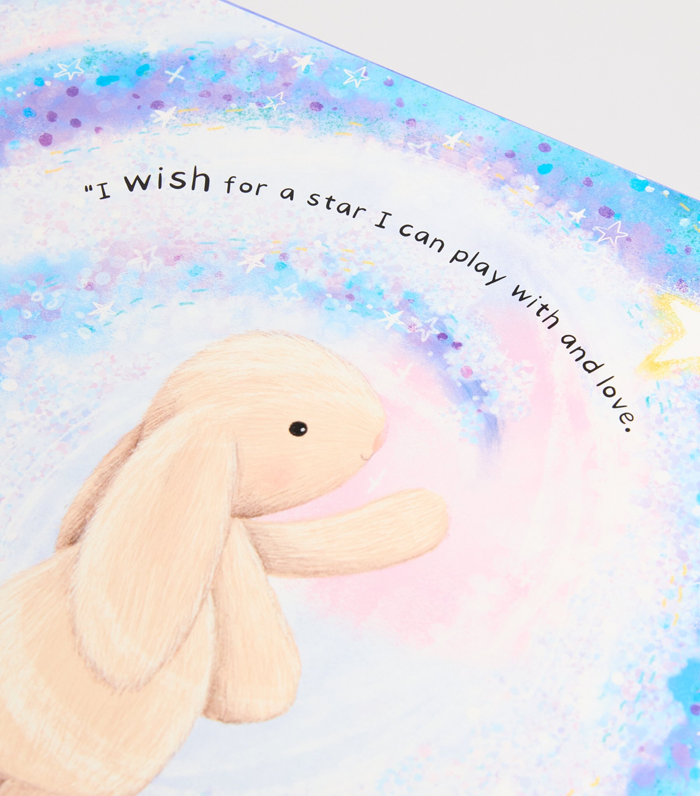 Smudge Rabbit and the Falling Star Storybook MULTI Image 3