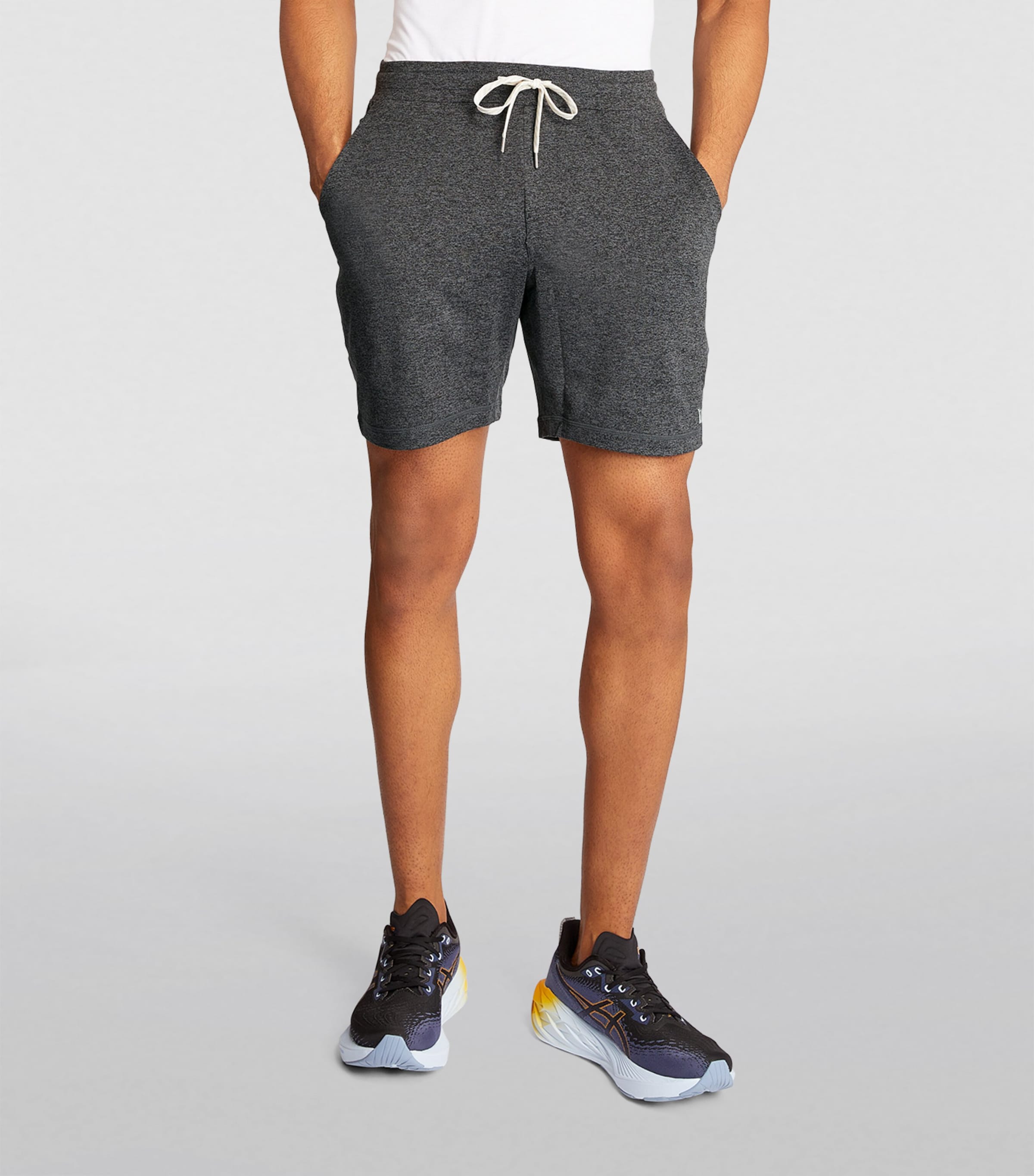 DreamKnit Ponto Shorts HCC/CHARCOAL HEATHER Image 3