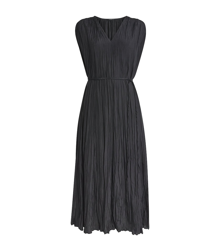 Joseph Black Habotai Silk Pleated Martini Dress | Harrods US Joseph Black Habotai Silk Pleated Martini Dress | Harrods US