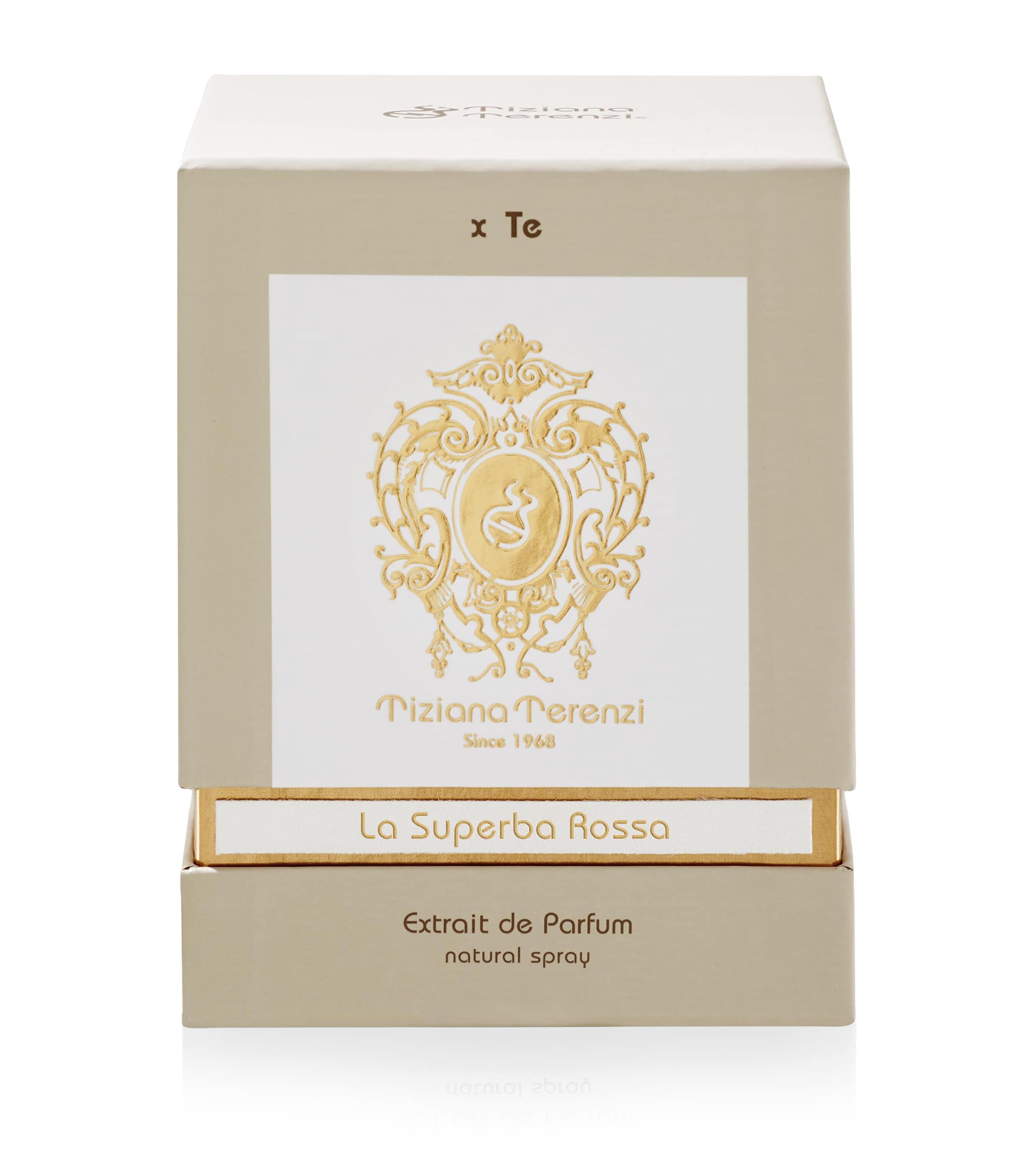 TIZIANA TERENZI La Superba Rossa Extrait de Parfum | Perfume | Womens Perfume | Designers | Tiziana Terenzi | Beauty Exclusives TIZIANA TERENZI La Superba Rossa Extrait de Parfum | Perfume | Womens Perfume | Designers | Tiziana Terenzi | Beauty Exclusives