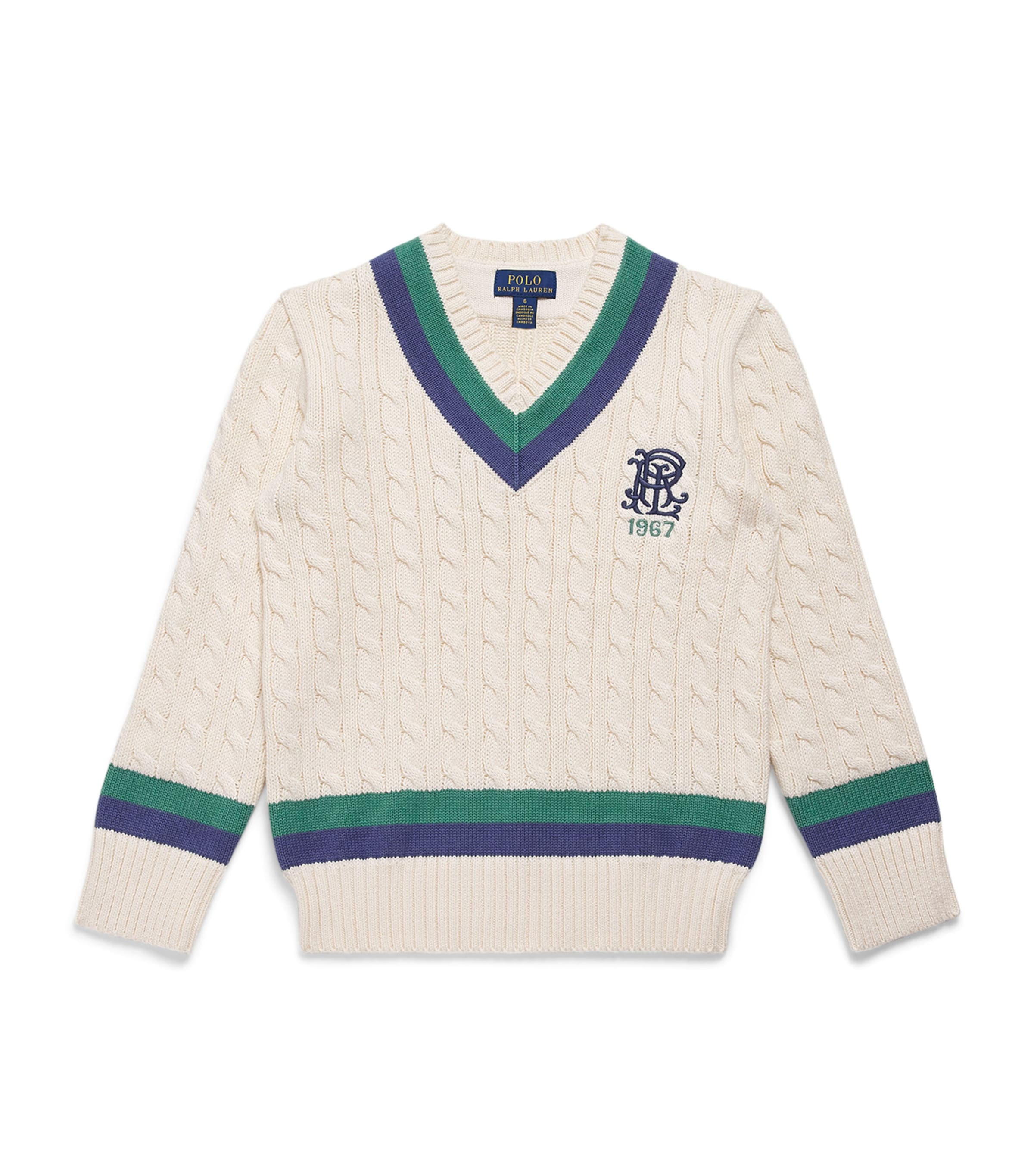 Ralph Lauren Cotton Cable-knit Sweater