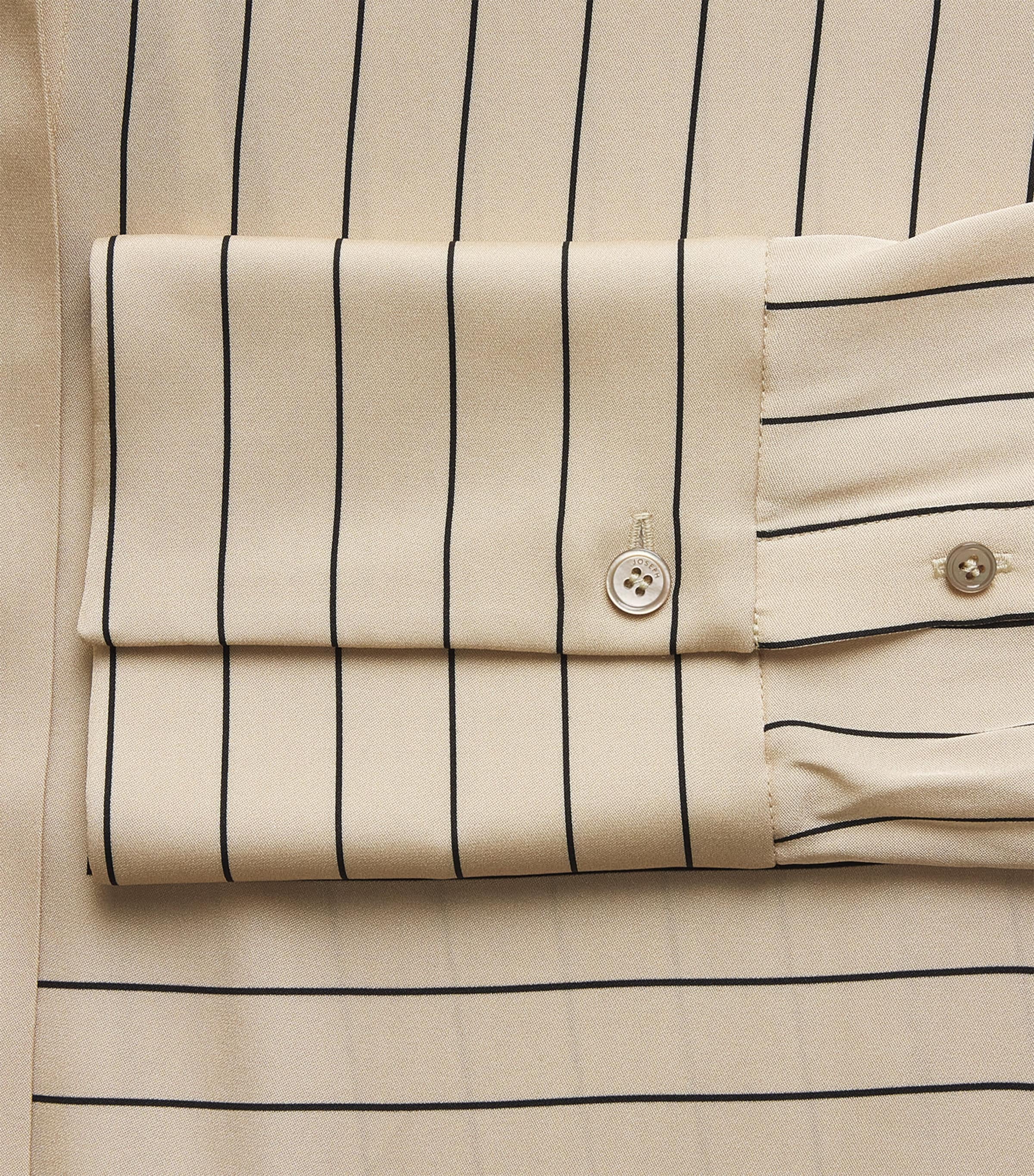 Geometric Print Athena Blouse AFFOGATO/BLACK Image 5