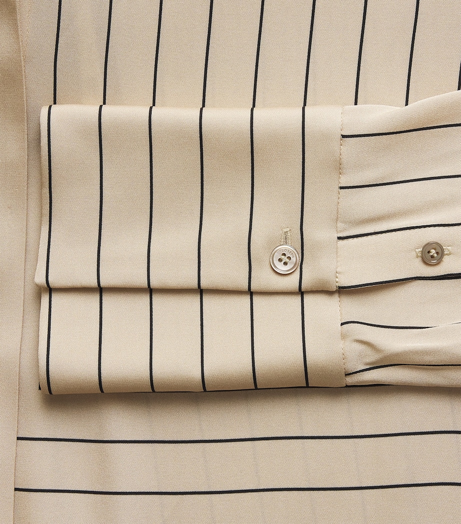 Geometric Print Athena Blouse AFFOGATO/BLACK Image 5