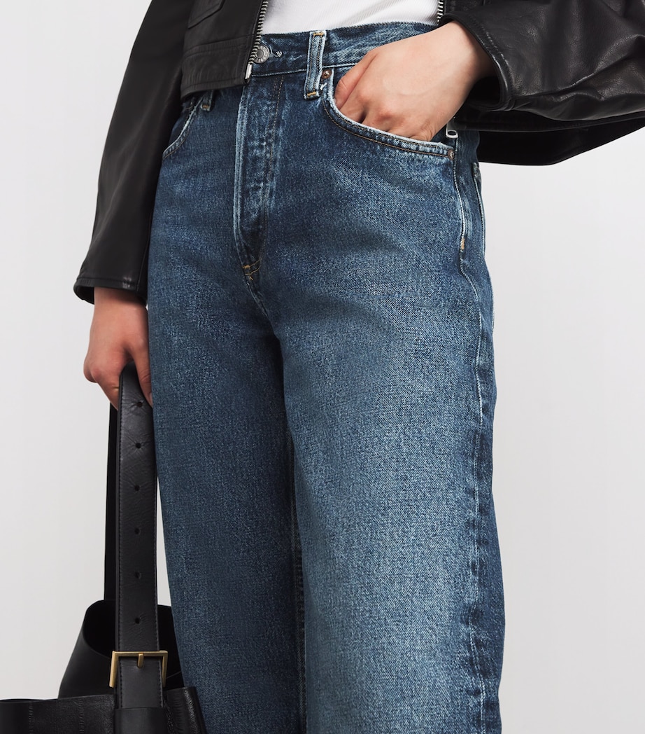 Arc Bow-Leg Jeans SHORT WAVE DK IND Image 6