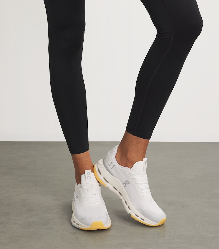 On Cloudnova Form 2 Trainers White | Ivory Image 2
