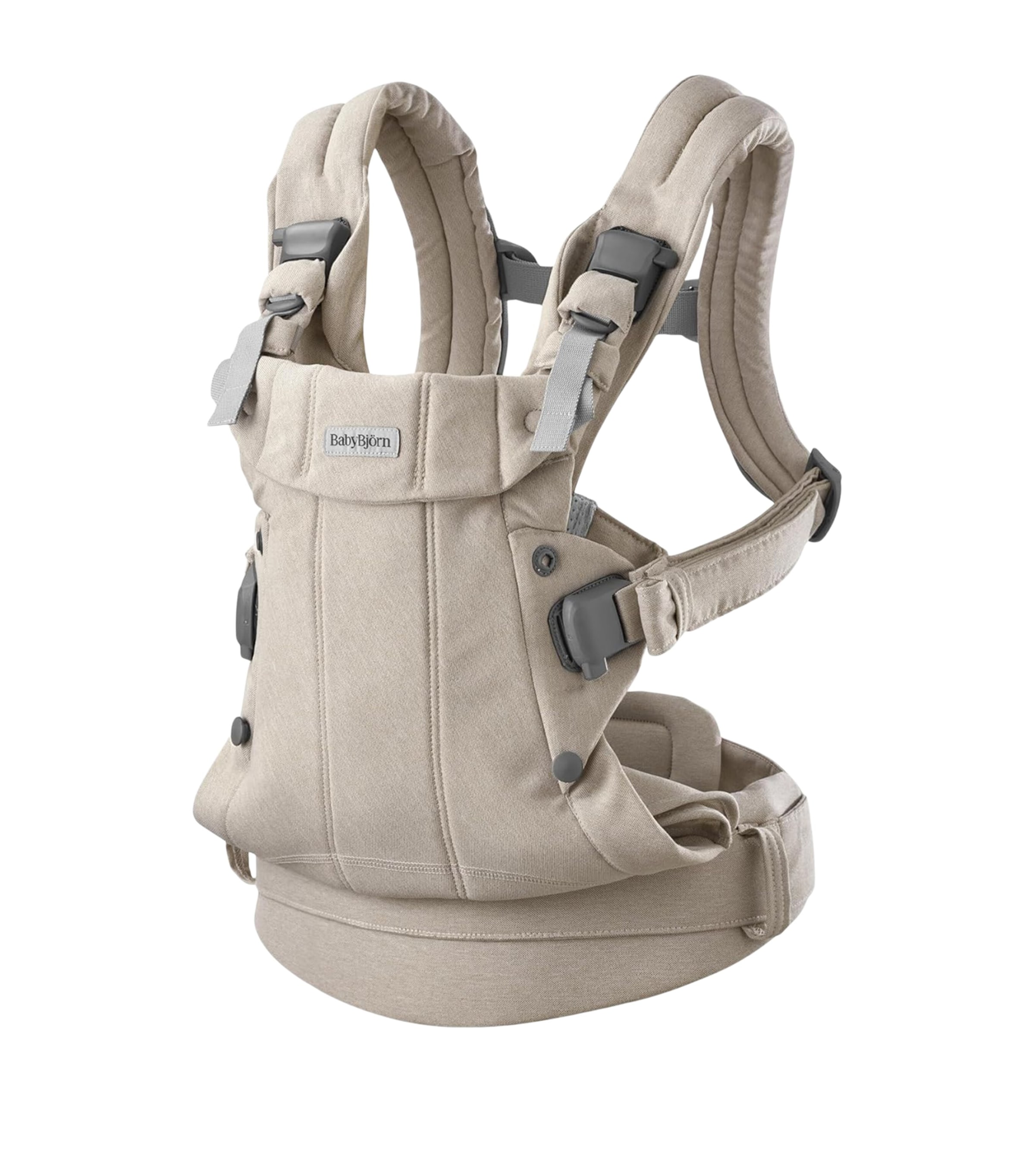 BabyBjörn Harmony Baby Carrier Light Beige Image 1