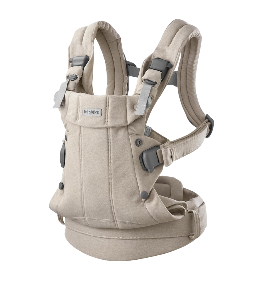 BabyBjörn Harmony Baby Carrier Light Beige Image 1