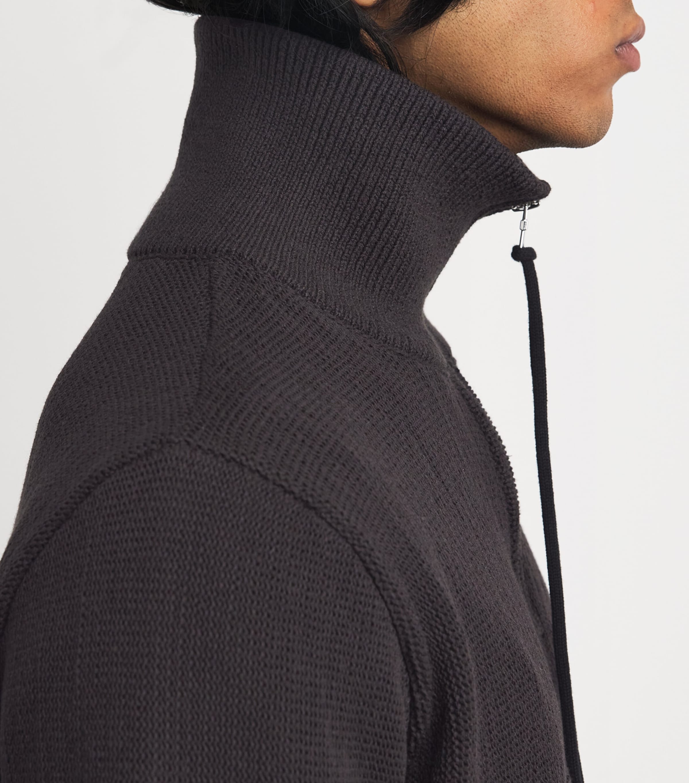 Craig Green Tape Knit Half-Zip Sweater | Harrods US