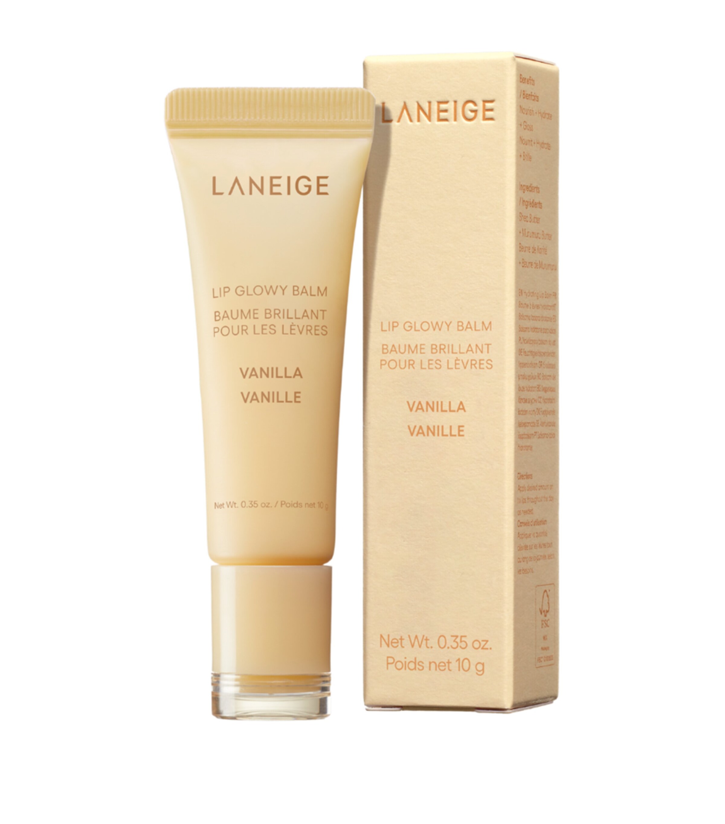 Laneige Lip Glowy Balm Vanilla Image 2