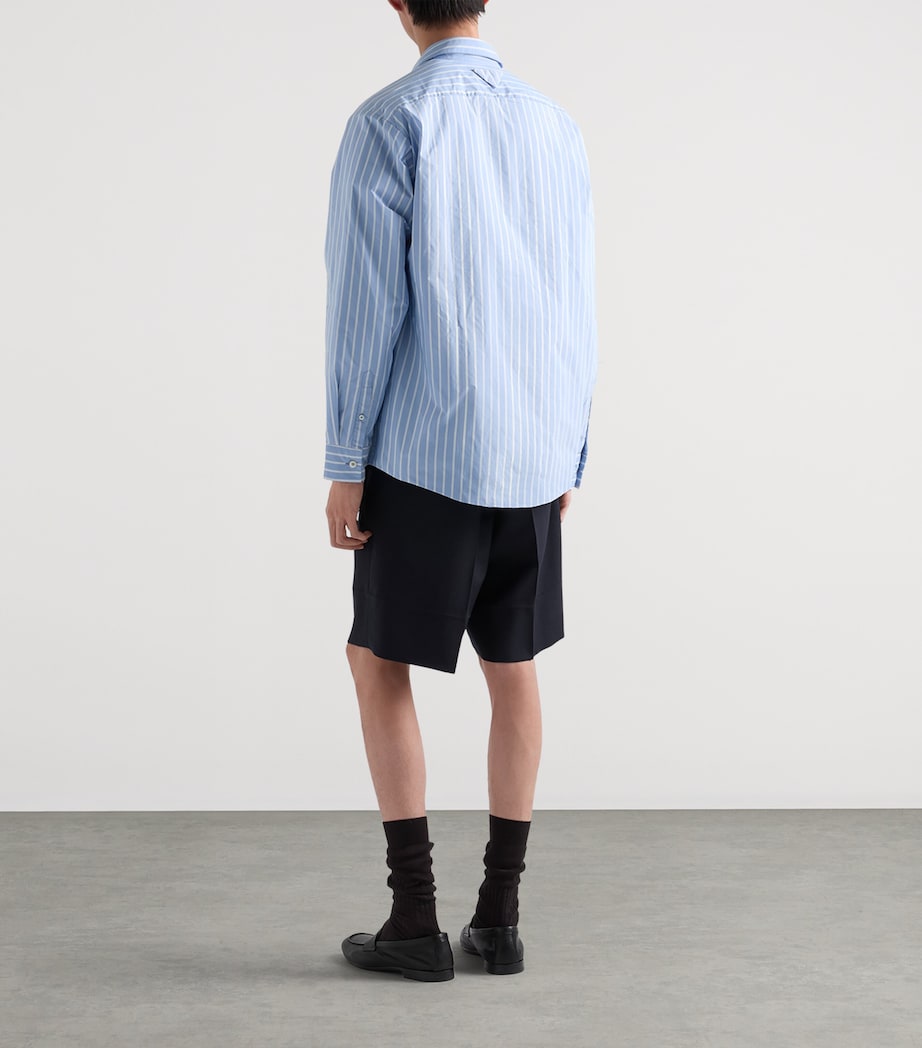 Re-Nylon Stripe Shirt F0D9K Image 5