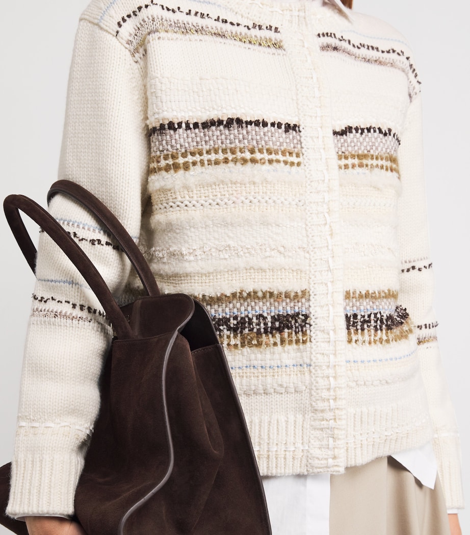 Stripe Cardigan 0002100 CLOUD MULTI Image 6