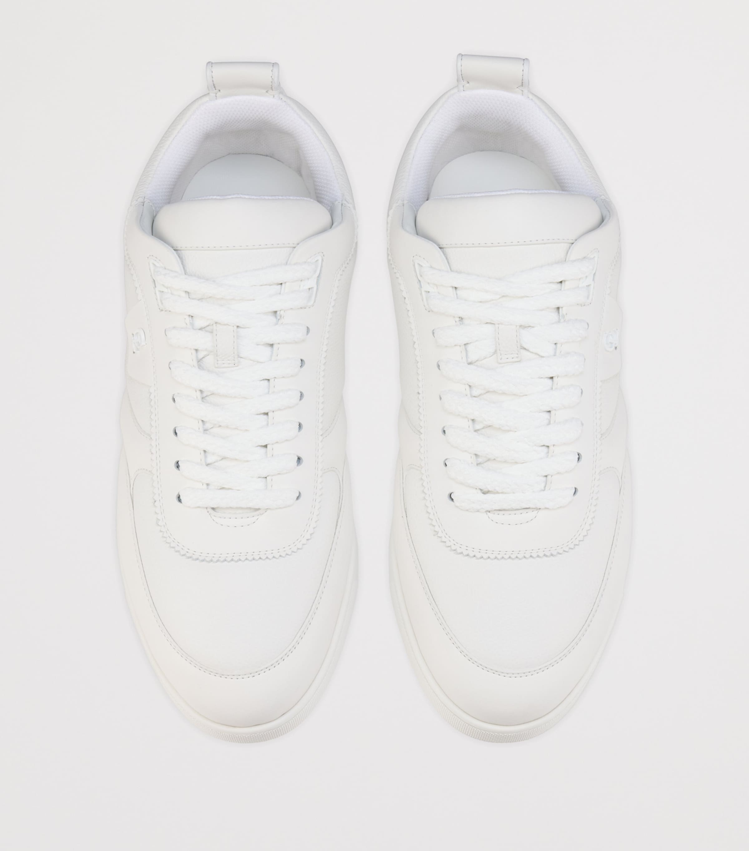 Christian Louboutin SK VI Leather Sneakers Image 4