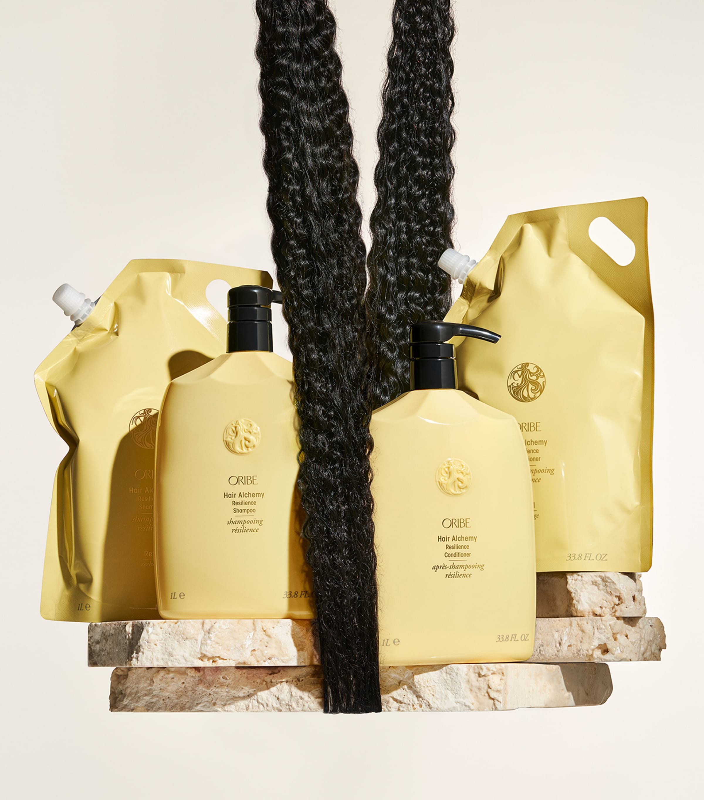 Hair Alchemy Shampoo (1L) NO COLOUR Image 3