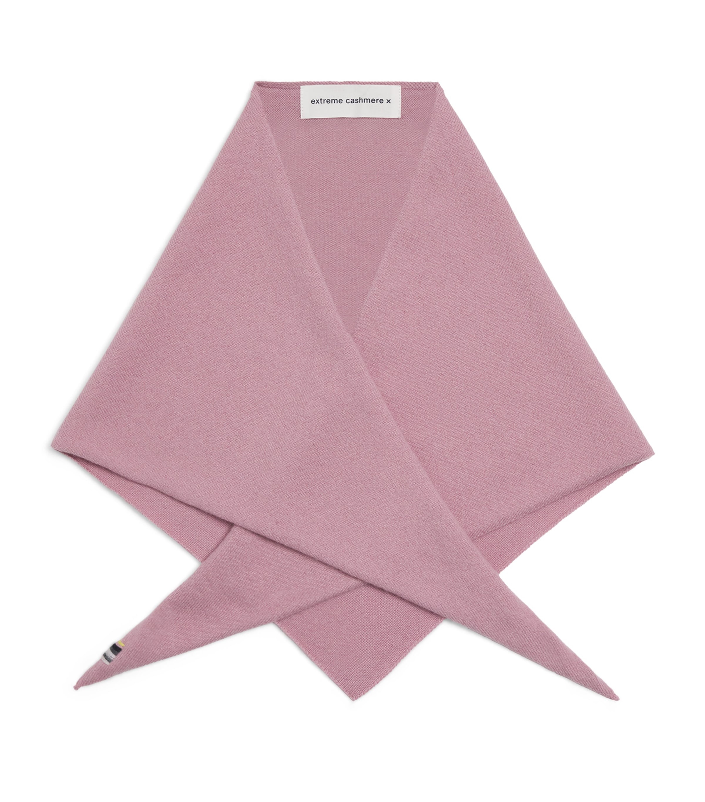 Cashmere-Blend No.35 Bandana ROSA Image 1