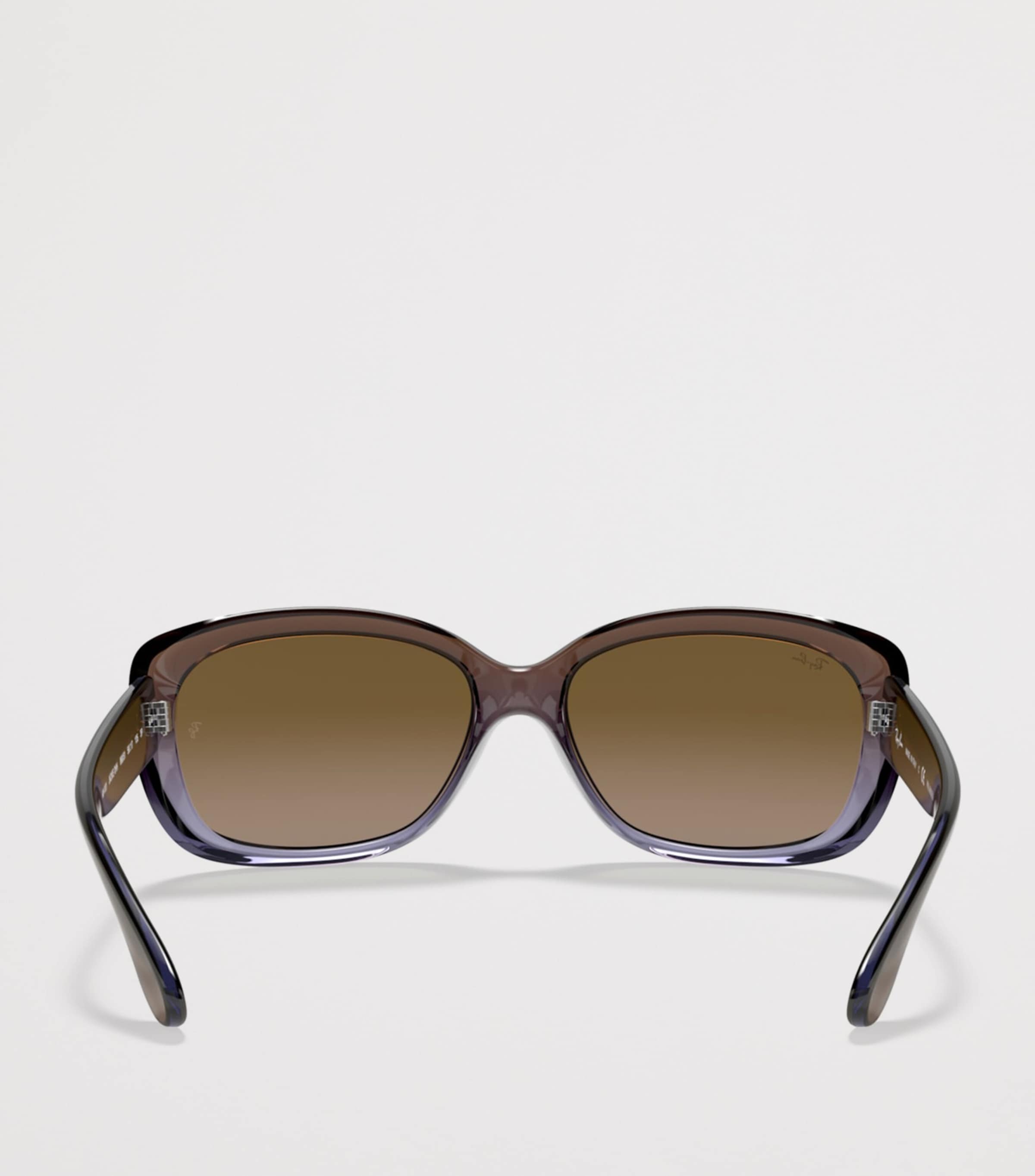 Ray-Ban Jackie Ohh Butterfly Sunglasses Brown Image 4
