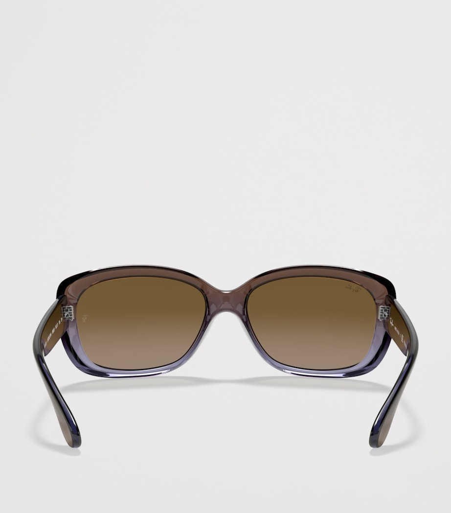 Ray-Ban Jackie Ohh Butterfly Sunglasses Brown Image 4