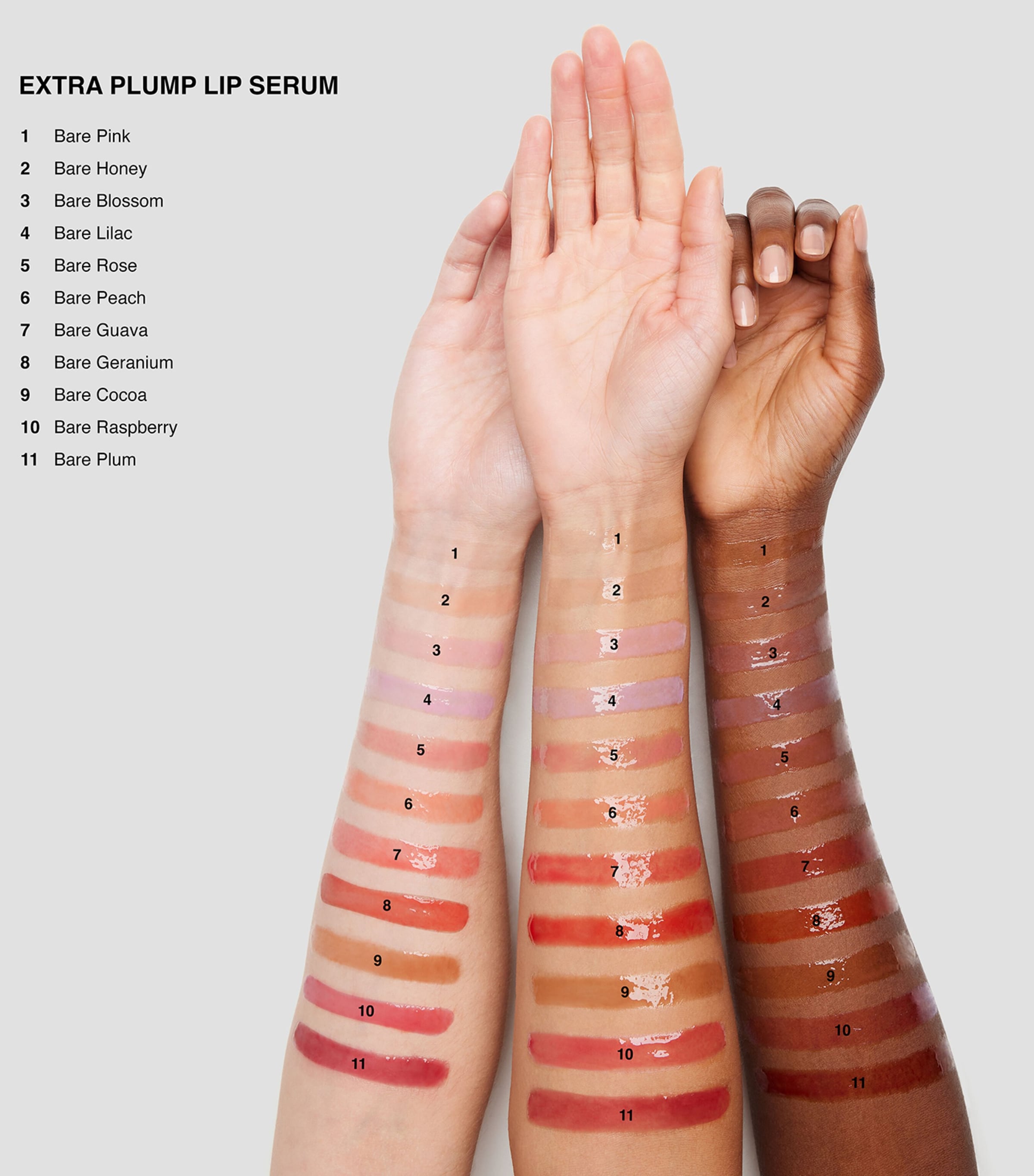 Extra Plump Lip Serum BARE BLOSSOM Image 6